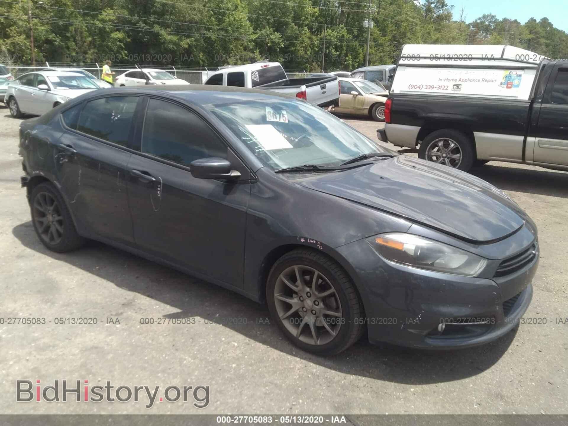 Фотография 1C3CDFBA3DD294894 - DODGE DART 2013