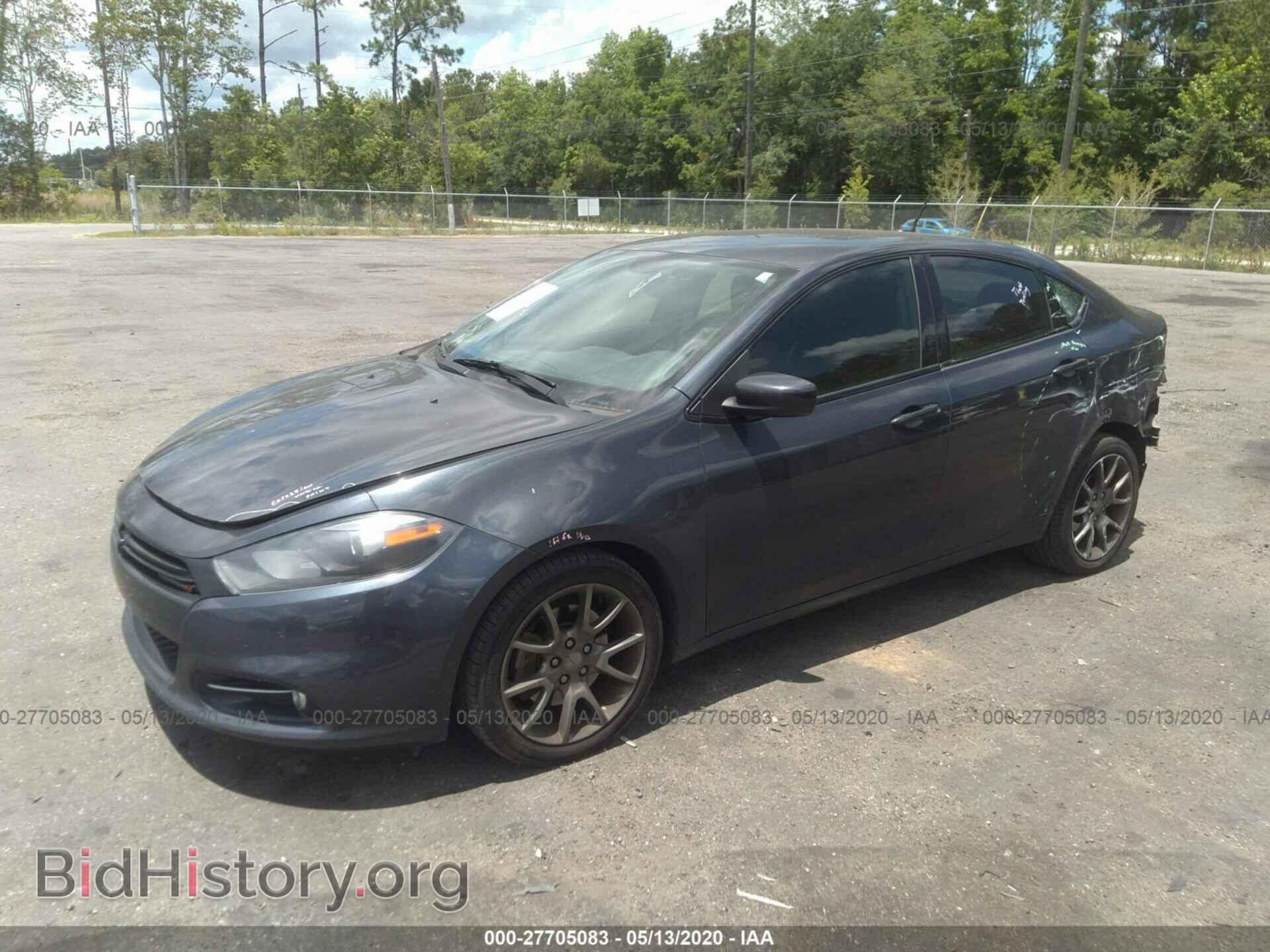 2013 DODGE DART - VIN: 1C3CDFBA3DD294894 - Фото 2