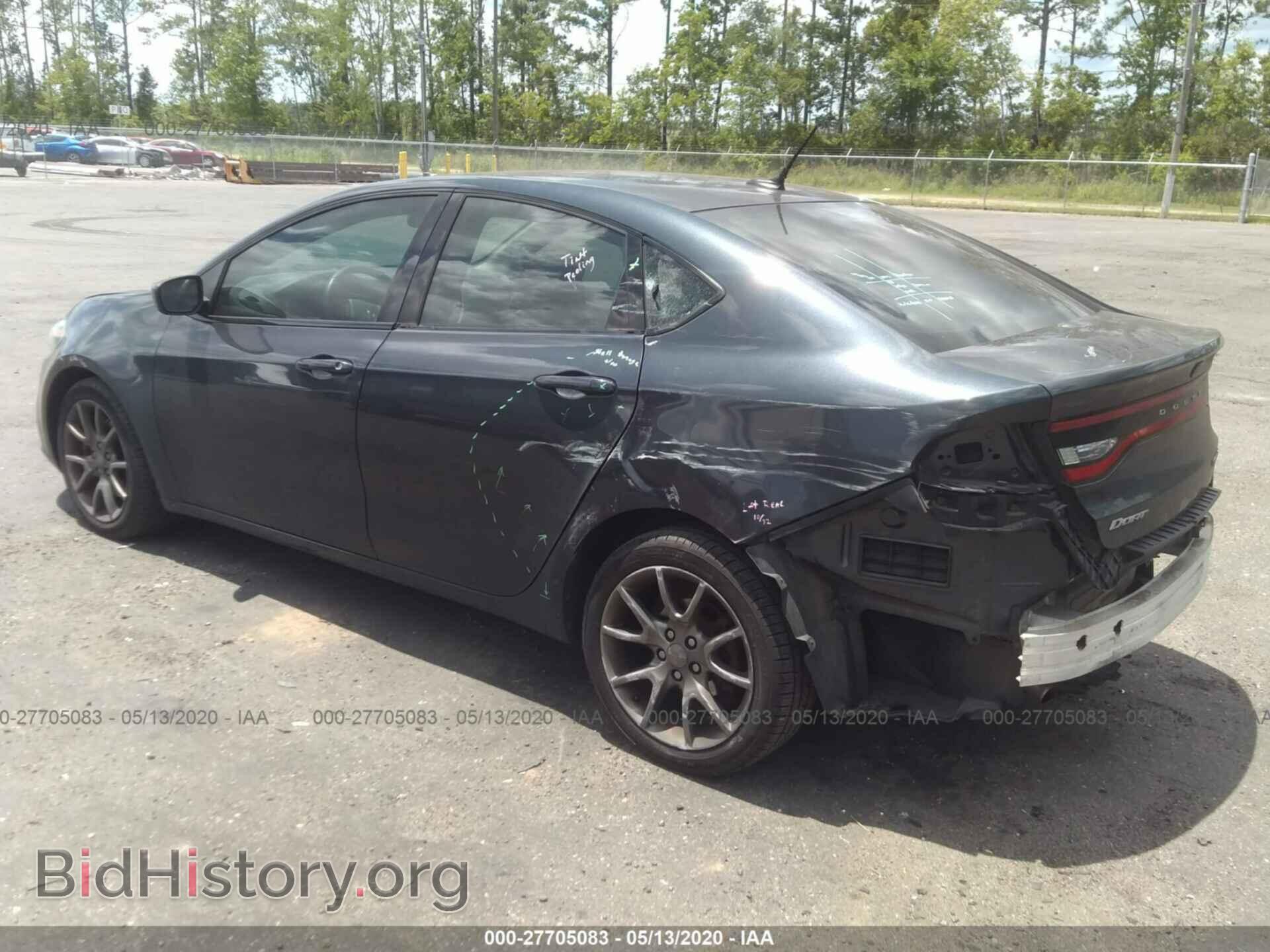 2013 DODGE DART - VIN: 1C3CDFBA3DD294894 - Фото 3