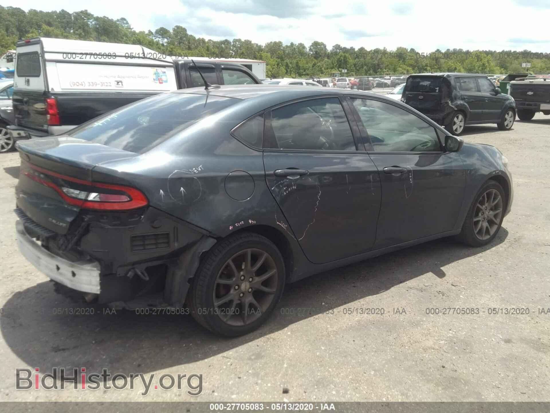 2013 DODGE DART - VIN: 1C3CDFBA3DD294894 - Фото 4
