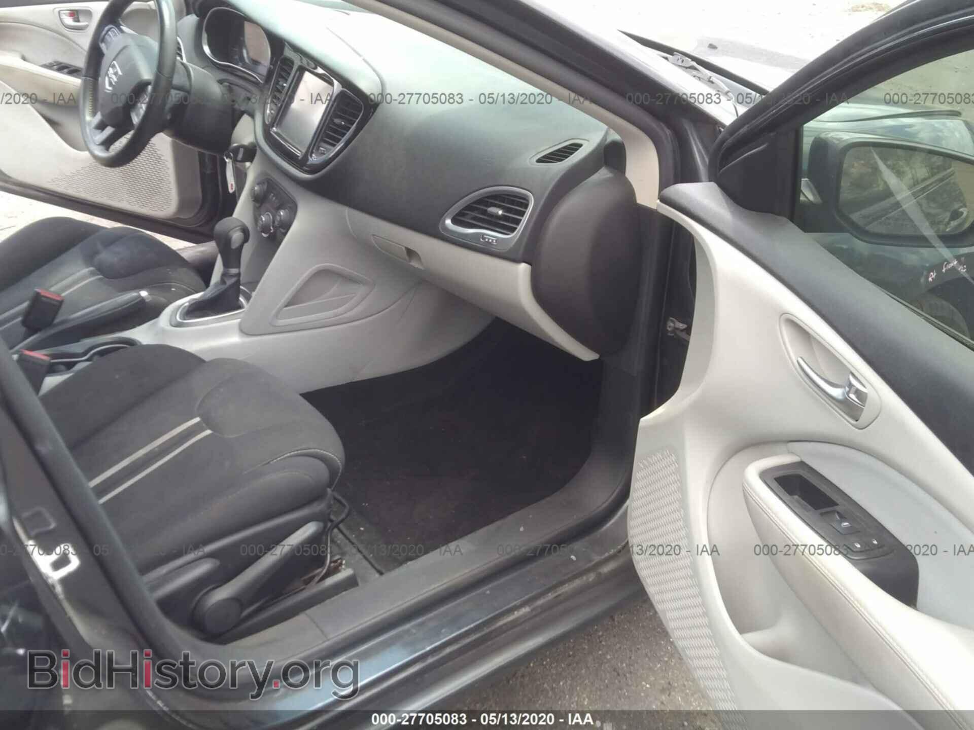 2013 DODGE DART - VIN: 1C3CDFBA3DD294894 - Фото 5