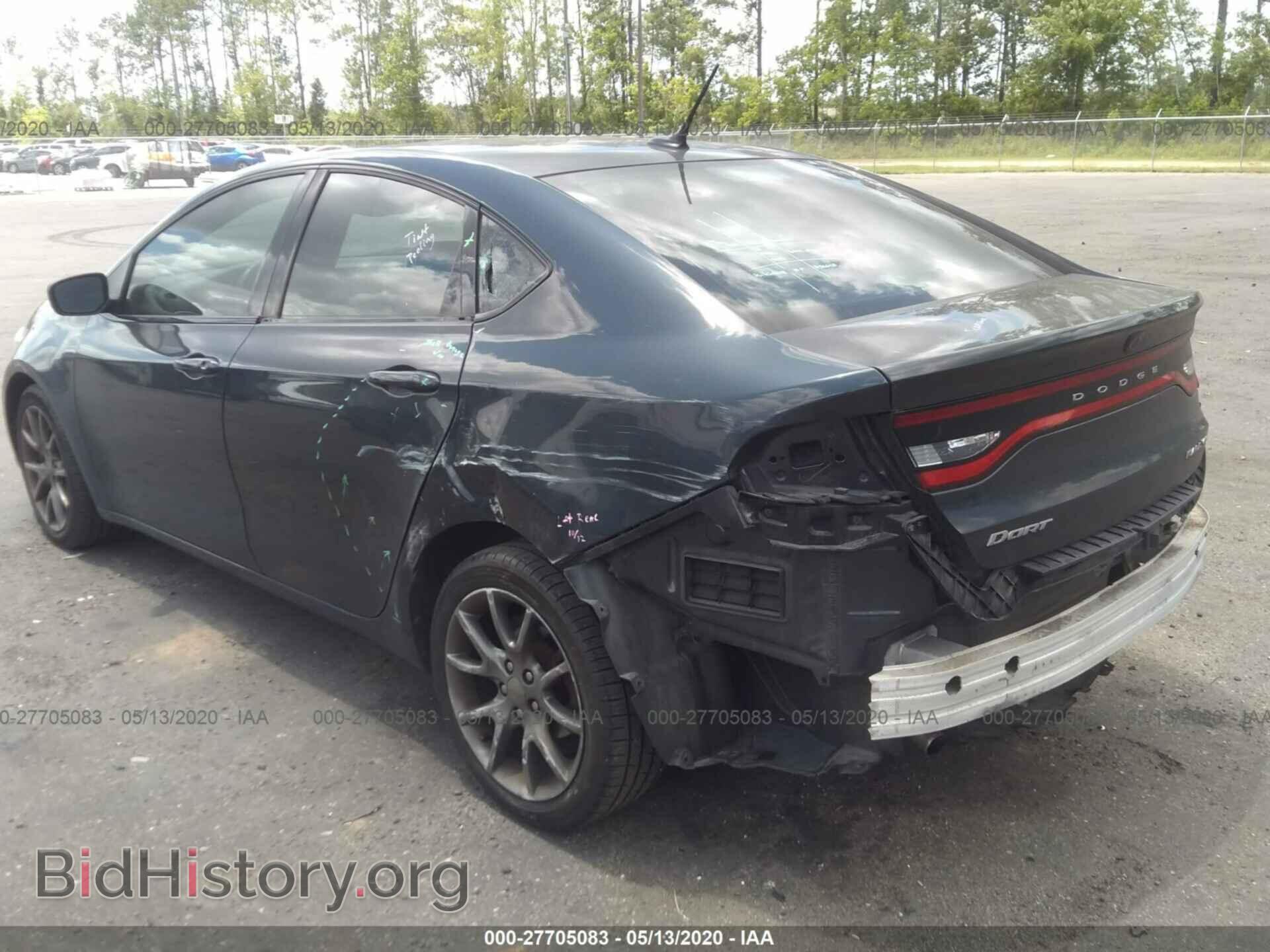 2013 DODGE DART - VIN: 1C3CDFBA3DD294894 - Фото 6