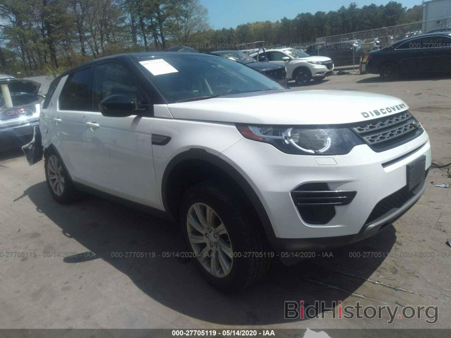 Photo SALCP2BG4GH578816 - LAND ROVER DISCOVERY SPORT 2016