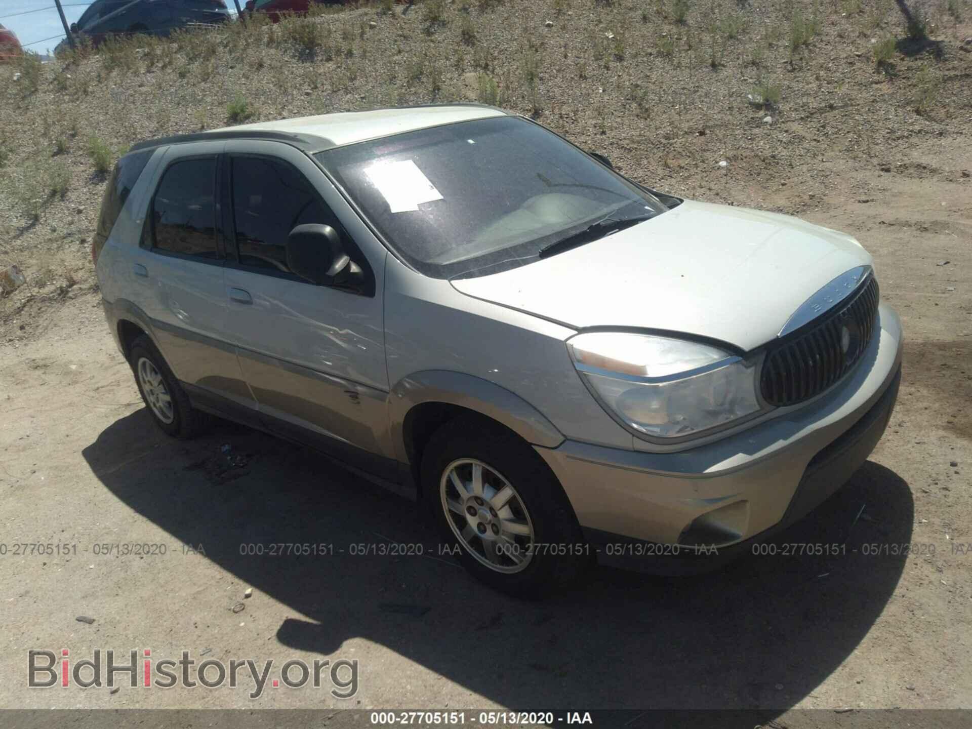 Фотография 3G5DA03E54S554727 - BUICK RENDEZVOUS 2004