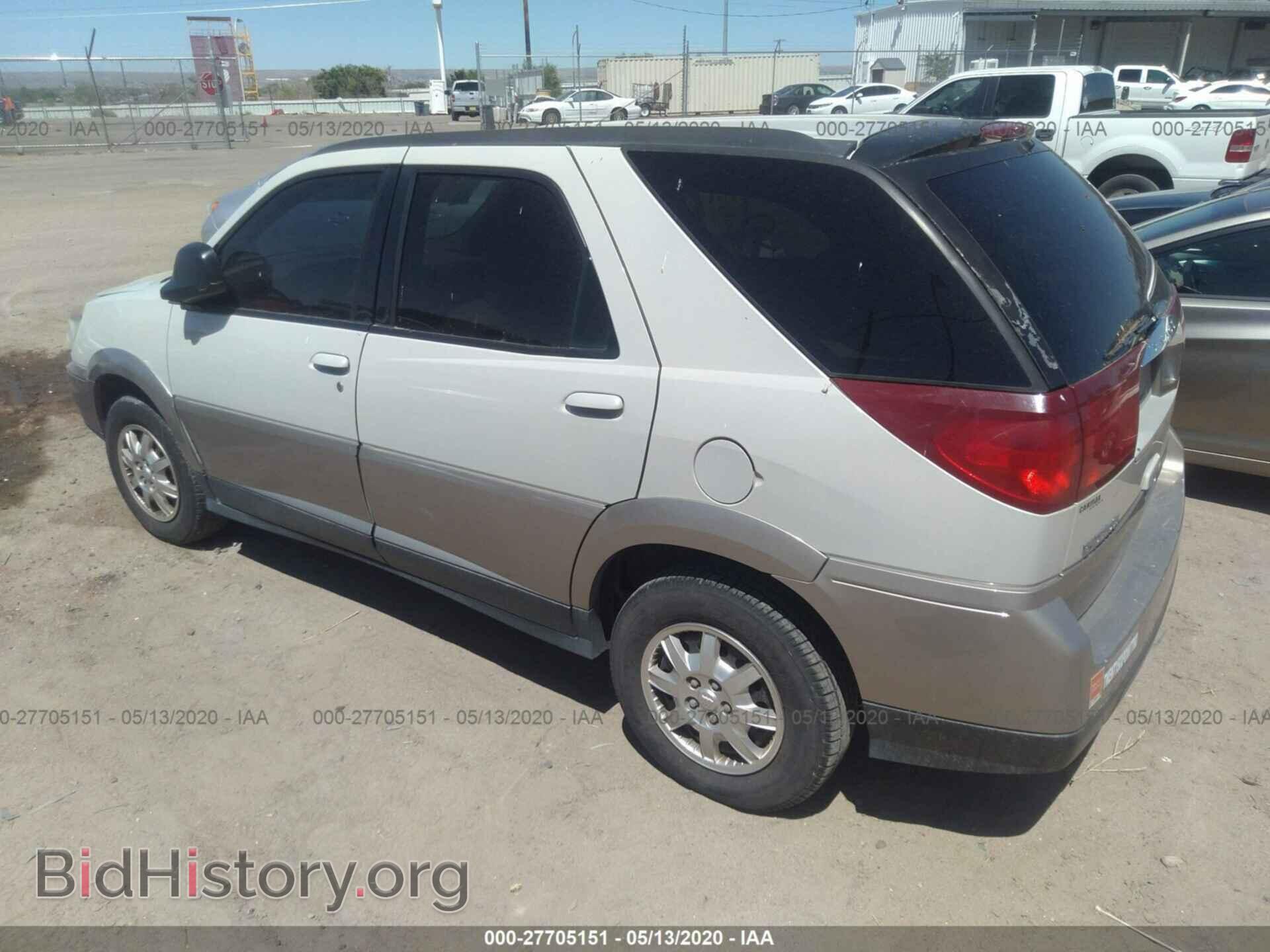 2004 BUICK RENDEZVOUS - VIN: 3G5DA03E54S554727 - Photo 3
