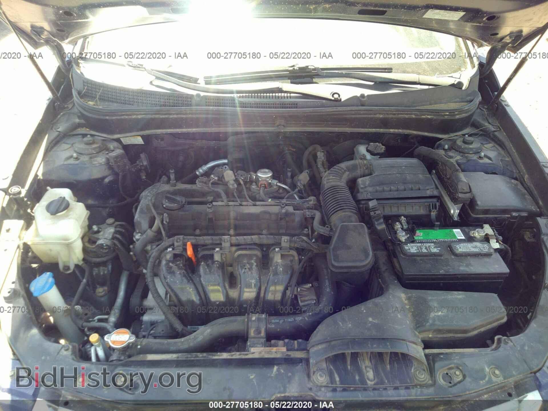 2012 HYUNDAI SONATA - VIN: 5NPEC4ACXCH404900 - Photo 10