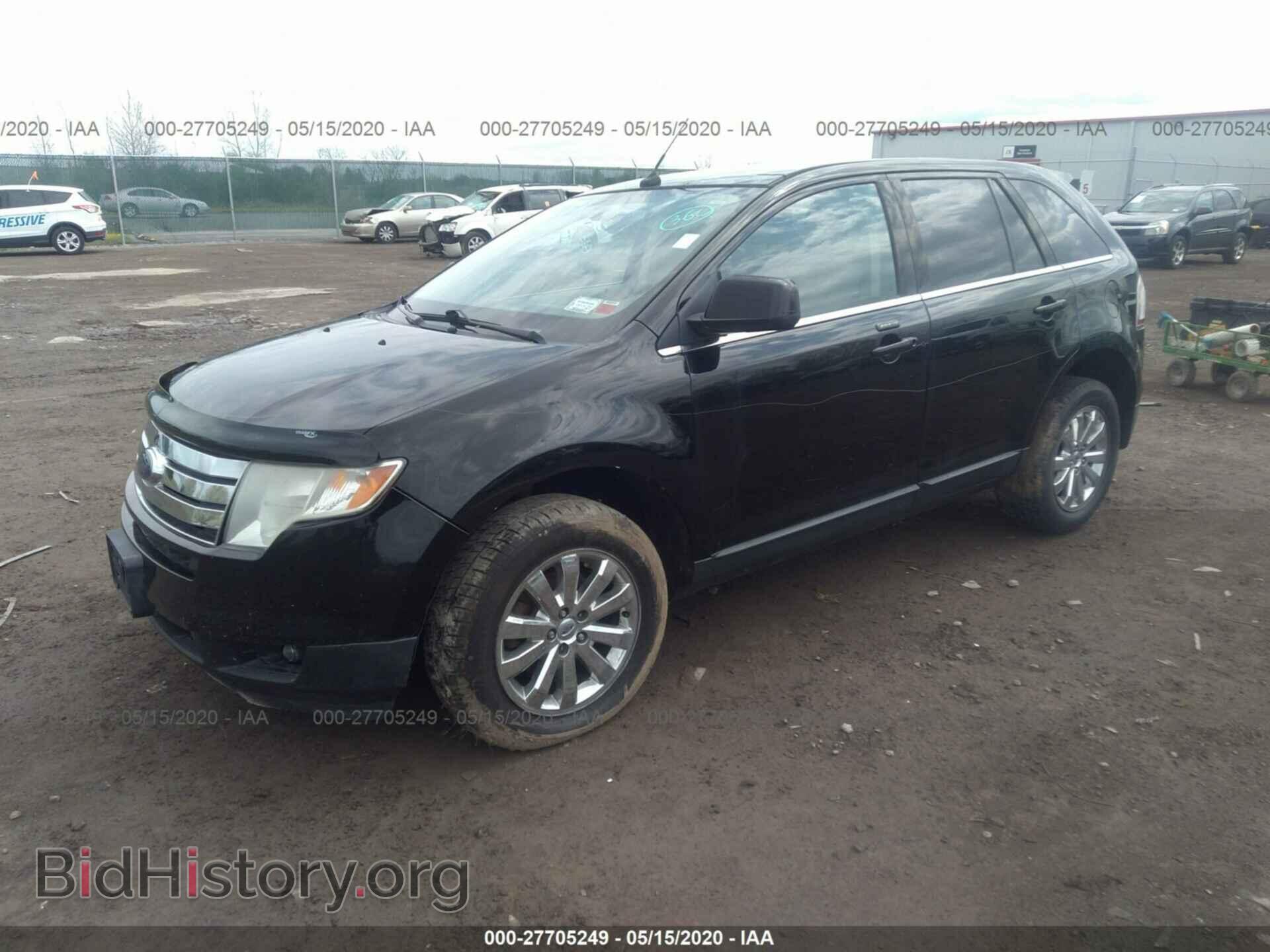 2008 FORD EDGE - VIN: 2FMDK49C78BB26233 - Фото 2