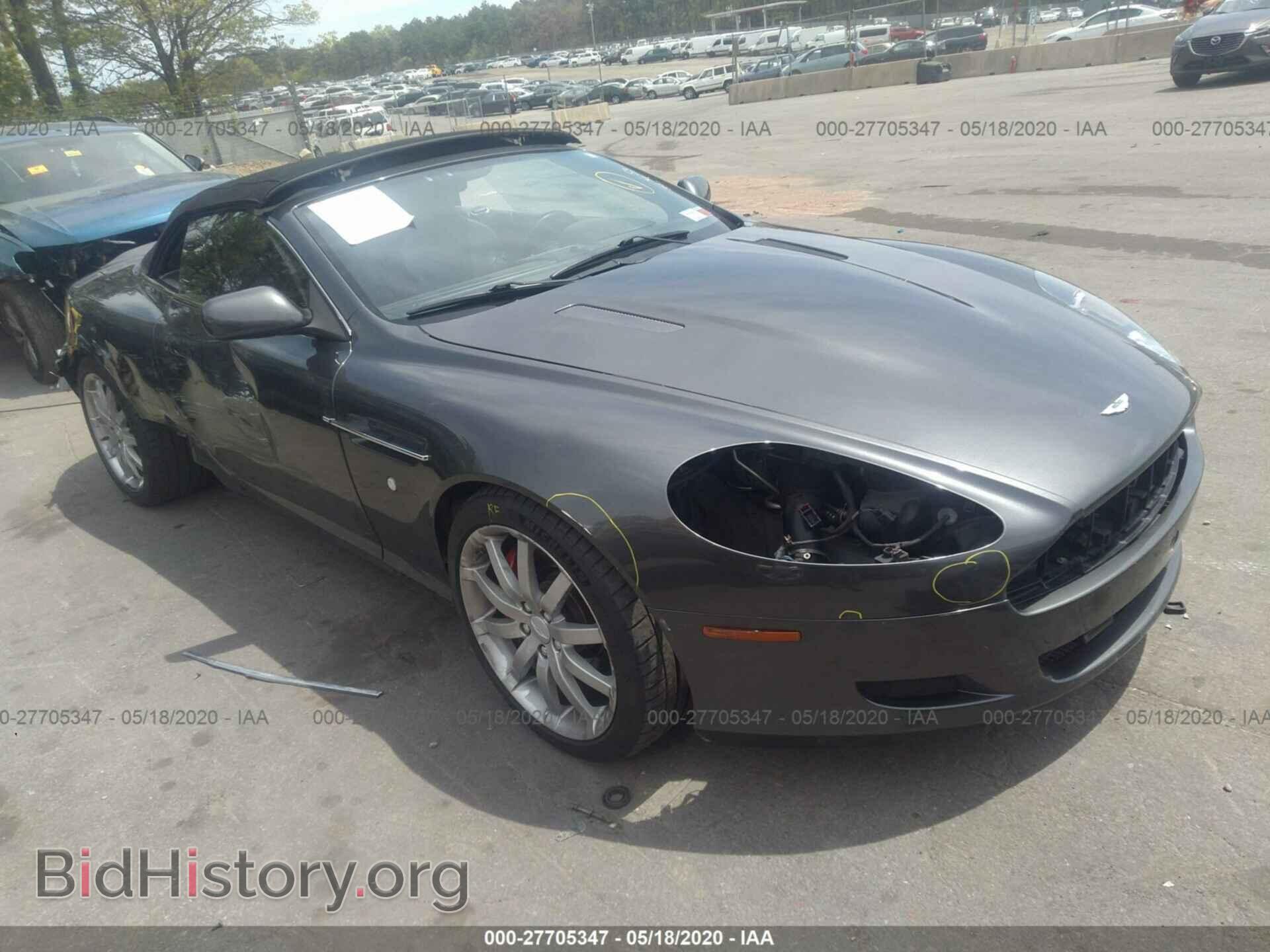 Фотография SCFAD02A06GB04765 - ASTON MARTIN DB9 2006