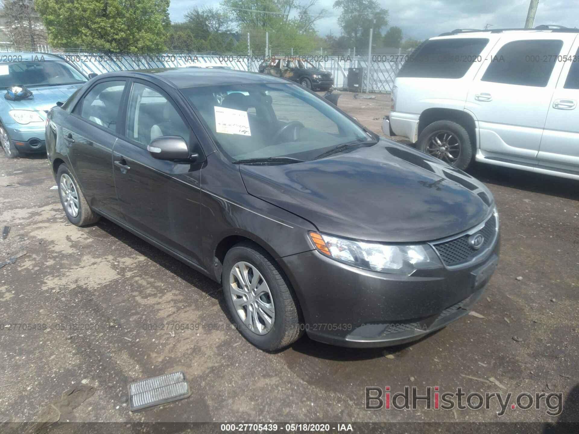 Photo KNAFU4A28A5808717 - KIA FORTE 2010