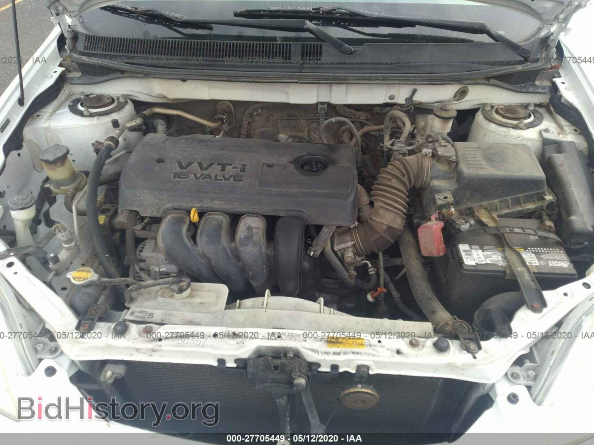 2007 TOYOTA COROLLA MATRIX - VIN: 2T1KR32E97C642807 - Фото 10