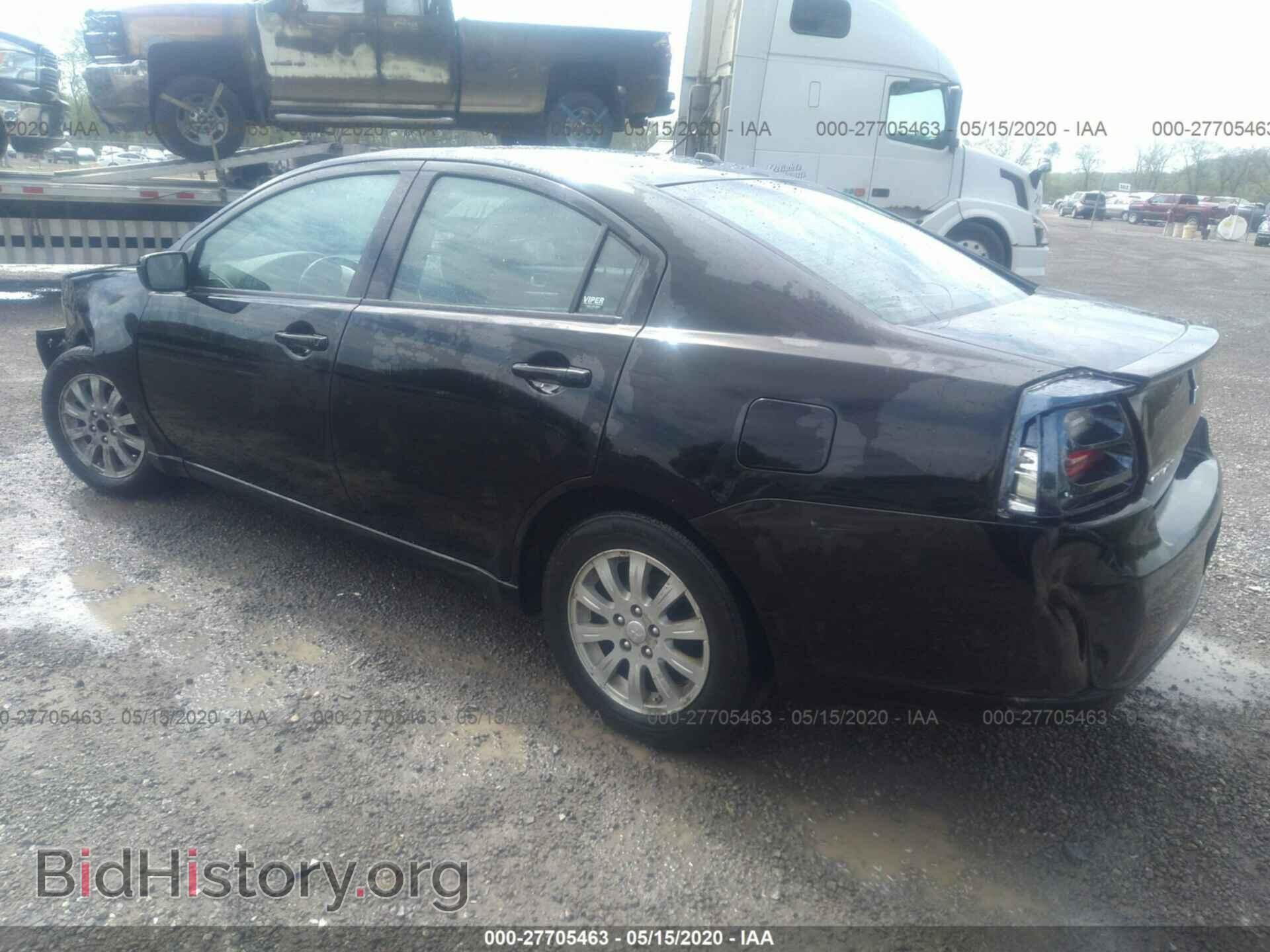 2007 MITSUBISHI GALANT - VIN: 4A3AB56F77E042201 - Фото 3