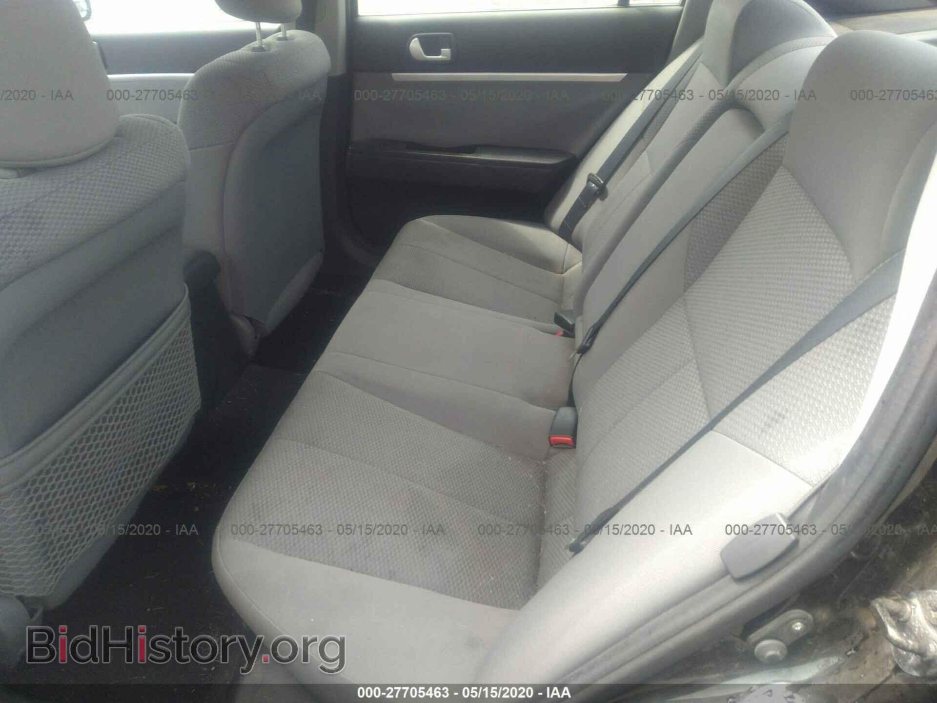 2007 MITSUBISHI GALANT - VIN: 4A3AB56F77E042201 - Фото 8