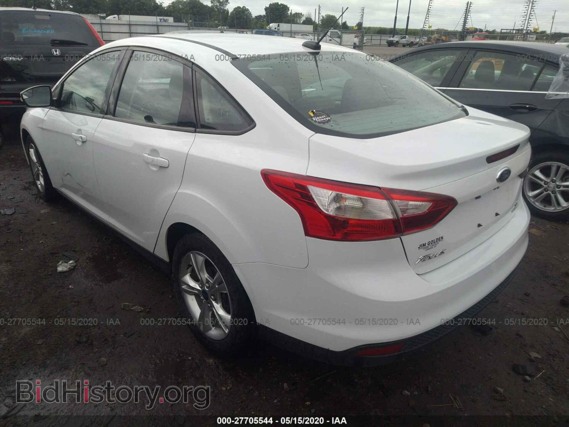 2013 FORD FOCUS - VIN: 1FADP3F22DL305579 - Photo 3