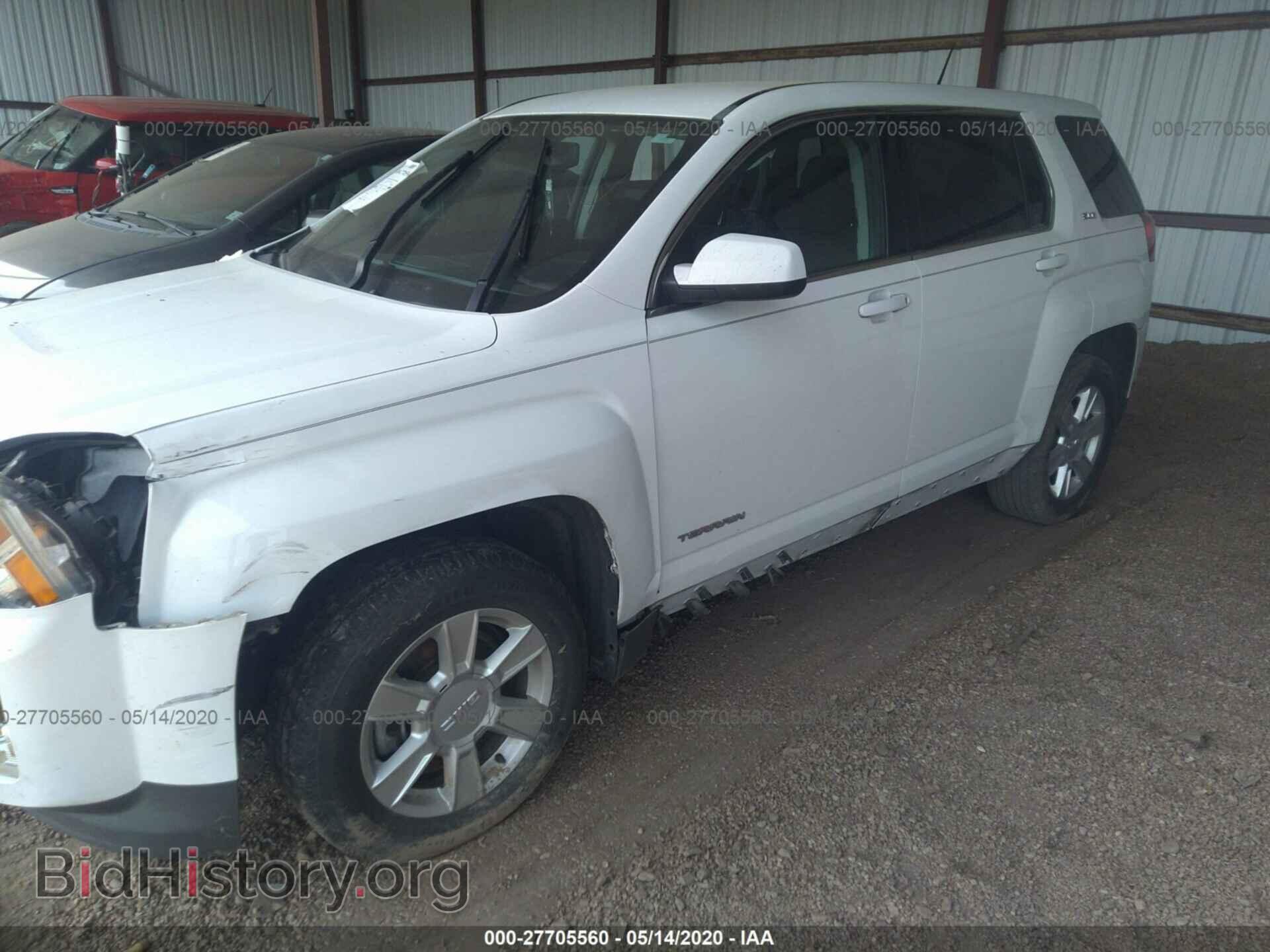 2013 GMC TERRAIN - VIN: 2GKALMEK3D6333162 - Фото 2