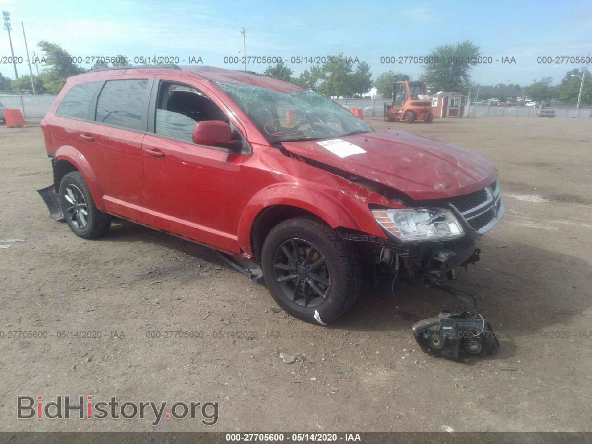 Фотография 3C4PDCBG8FT752247 - DODGE JOURNEY 2015