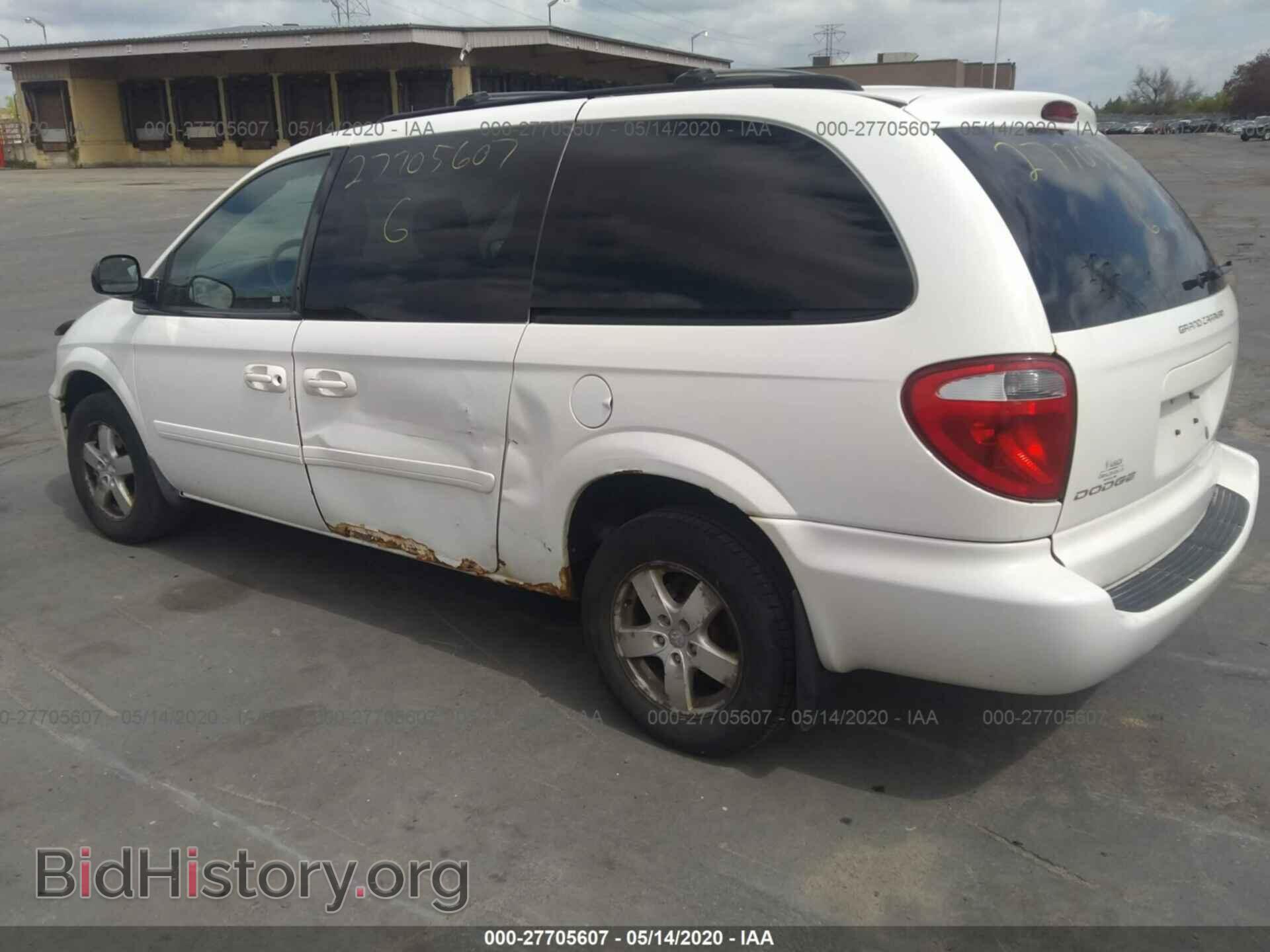 2006 DODGE GRAND CARAVAN - VIN: 2D4GP44L46R872673 - Фото 6