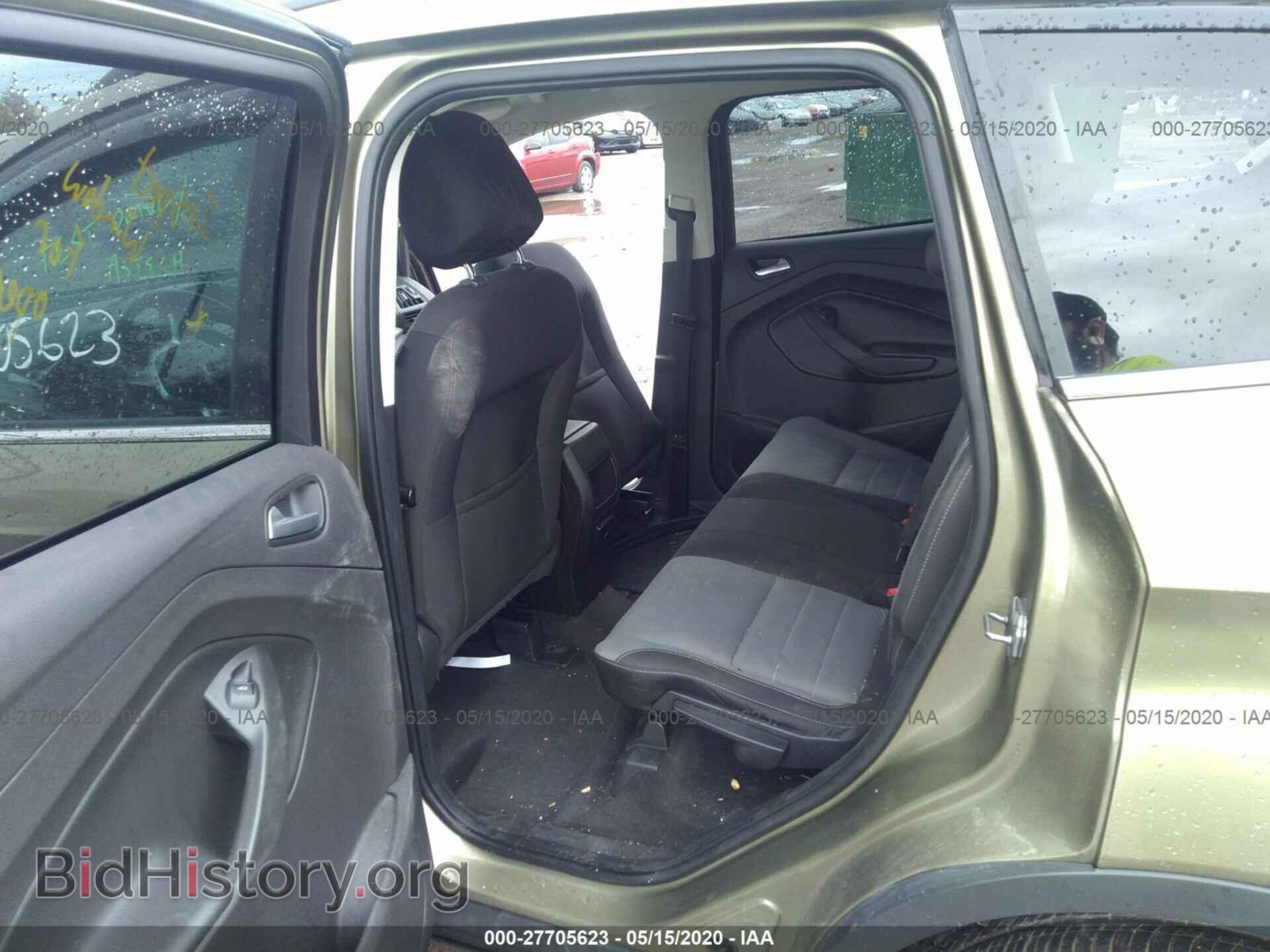2013 FORD ESCAPE - VIN: 1FMCU9G93DUD42160 - Фото 8