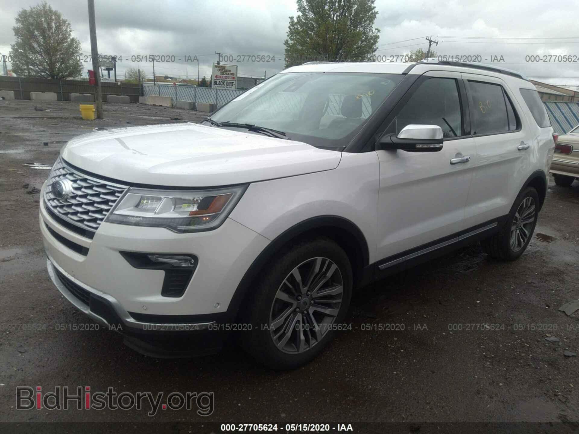 2018 FORD EXPLORER - VIN: 1FM5K8HT6JGB63690 - Фото 2