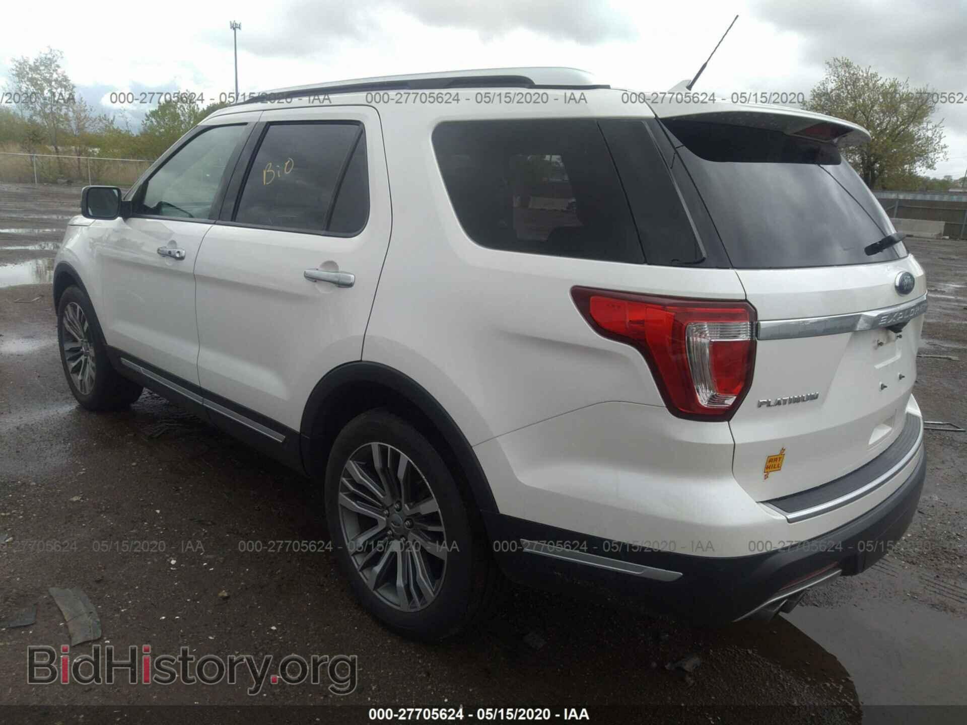 2018 FORD EXPLORER - VIN: 1FM5K8HT6JGB63690 - Фото 3