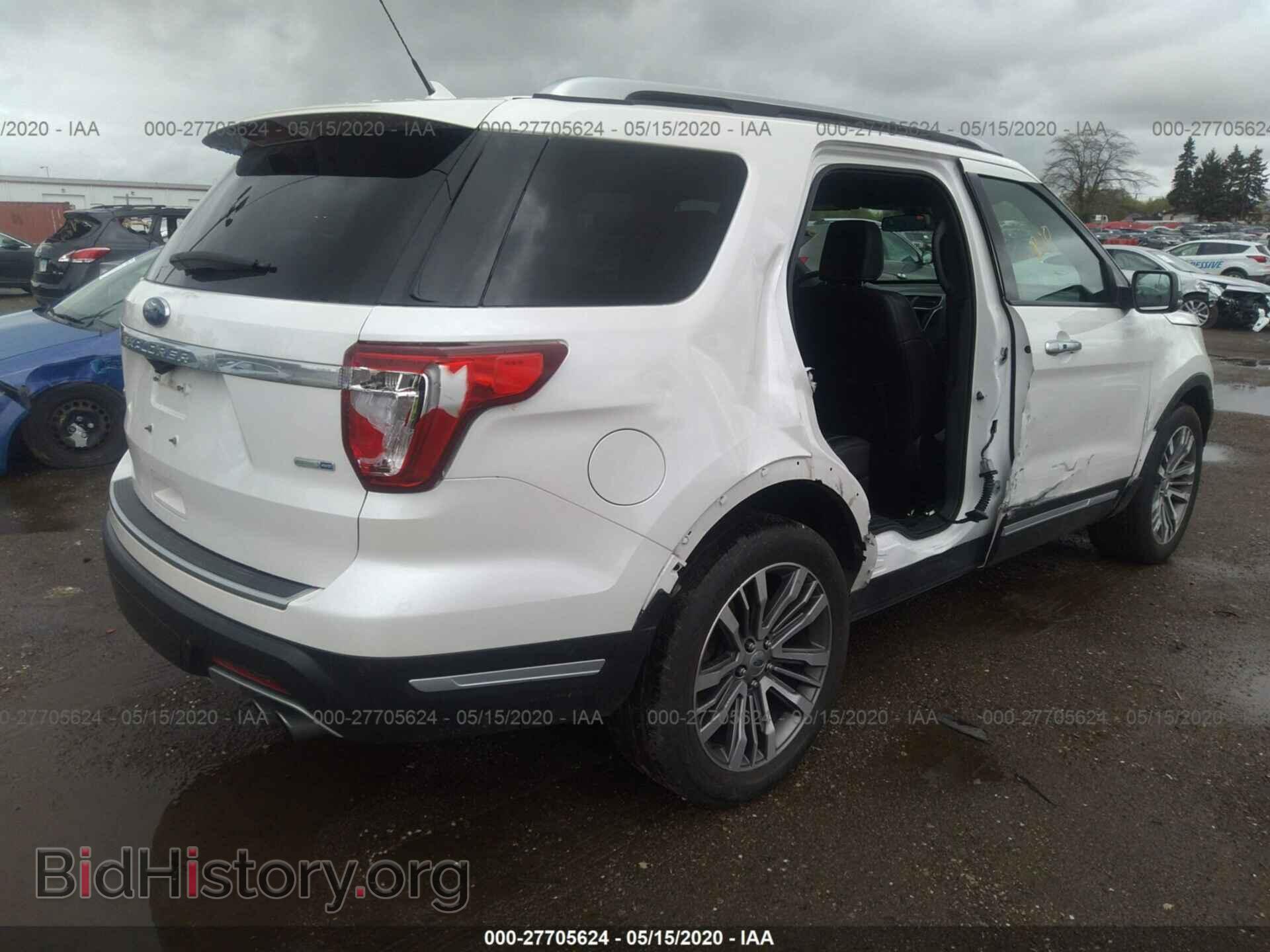 2018 FORD EXPLORER - VIN: 1FM5K8HT6JGB63690 - Фото 4