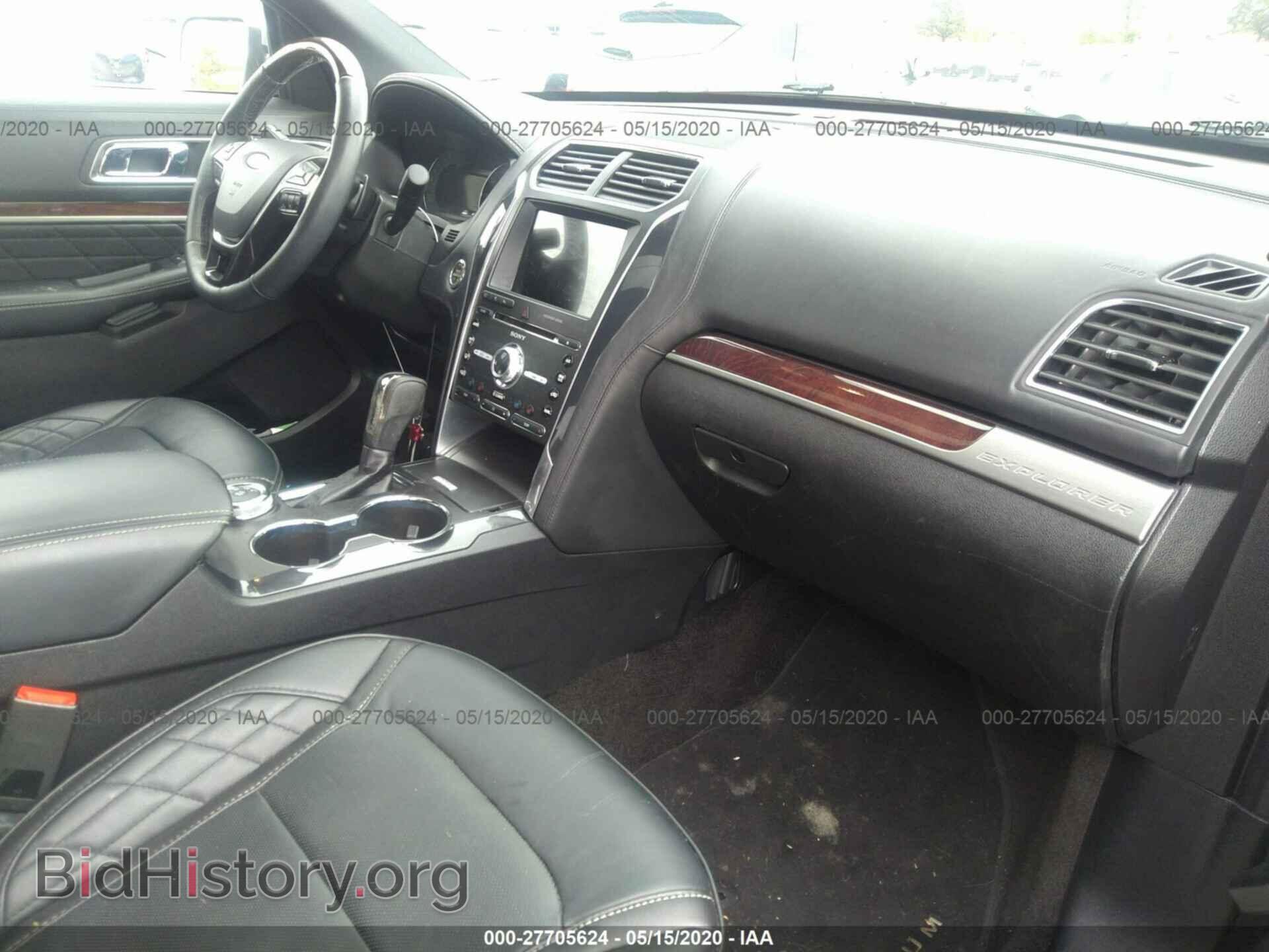 2018 FORD EXPLORER - VIN: 1FM5K8HT6JGB63690 - Фото 5