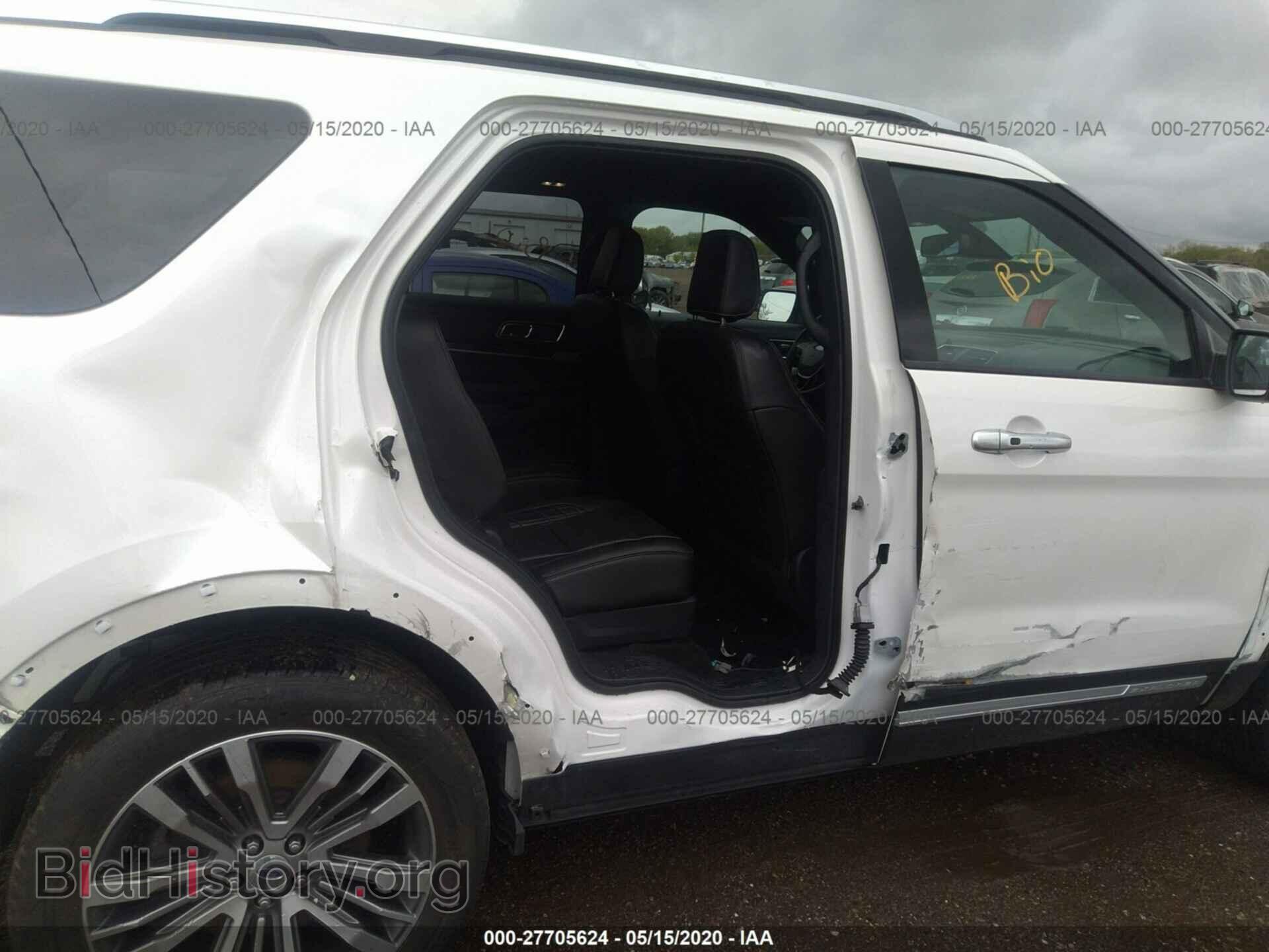 2018 FORD EXPLORER - VIN: 1FM5K8HT6JGB63690 - Фото 6