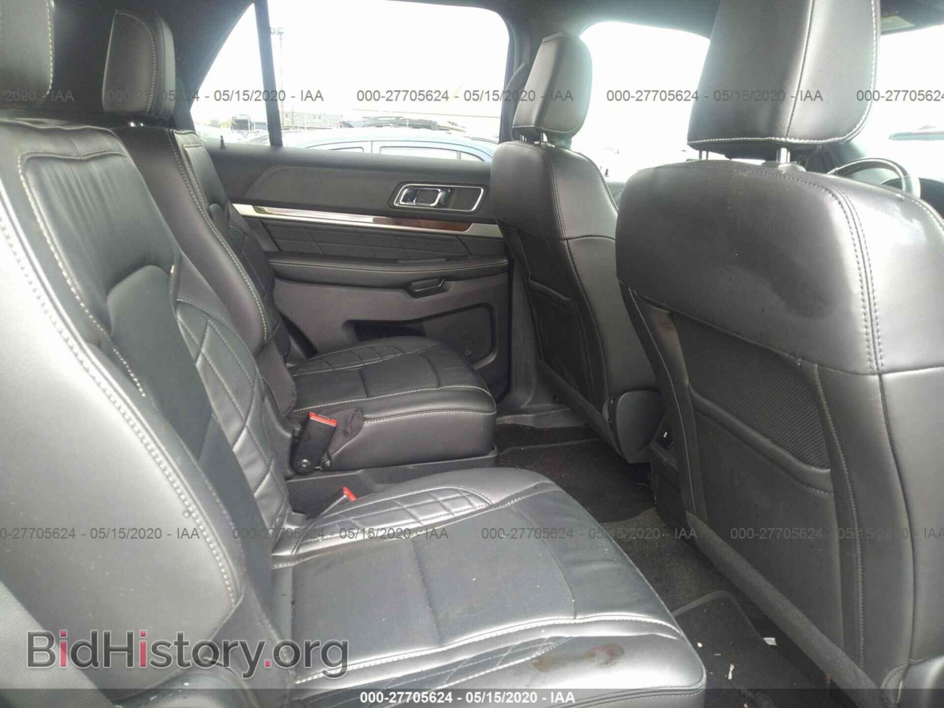 2018 FORD EXPLORER - VIN: 1FM5K8HT6JGB63690 - Фото 8