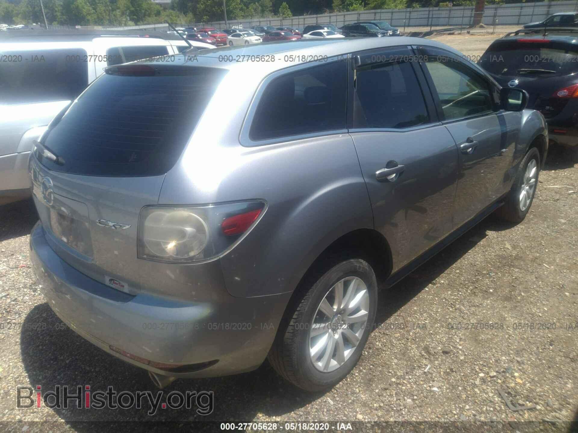 2011 MAZDA CX-7 - VIN: JM3ER2A53B0389485 - Photo 4