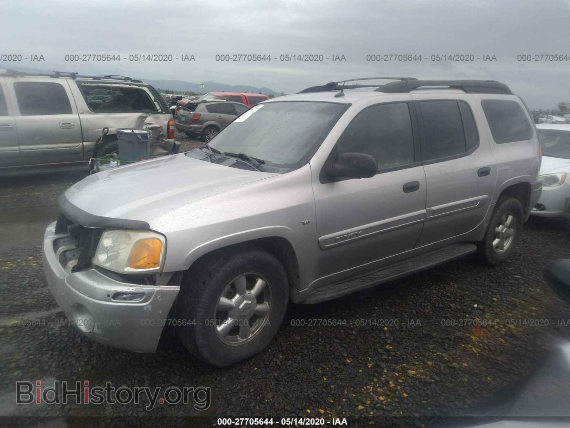 2004 GMC ENVOY - VIN: 1GKET16P646120156 - Фото 2