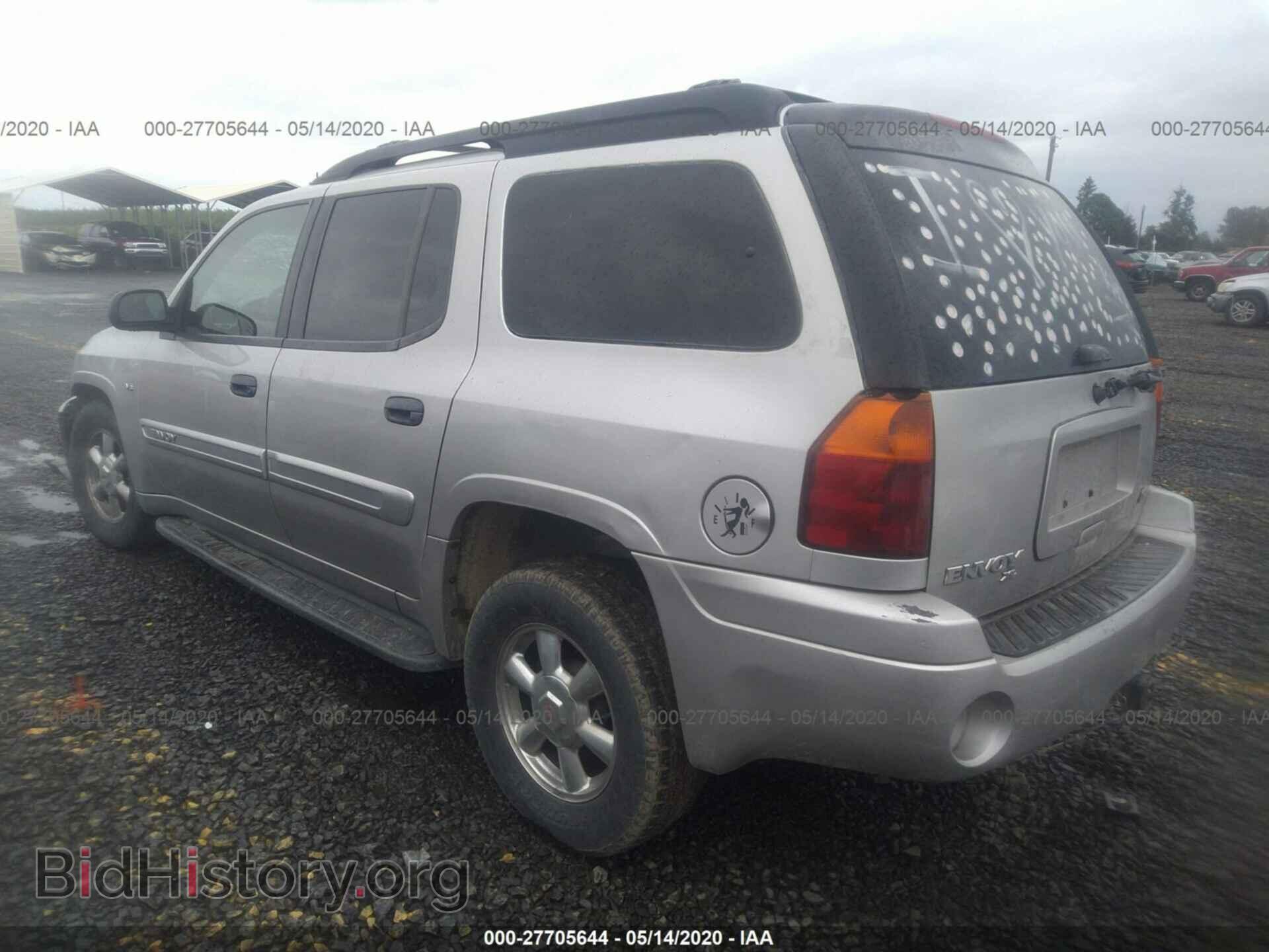 2004 GMC ENVOY - VIN: 1GKET16P646120156 - Фото 3