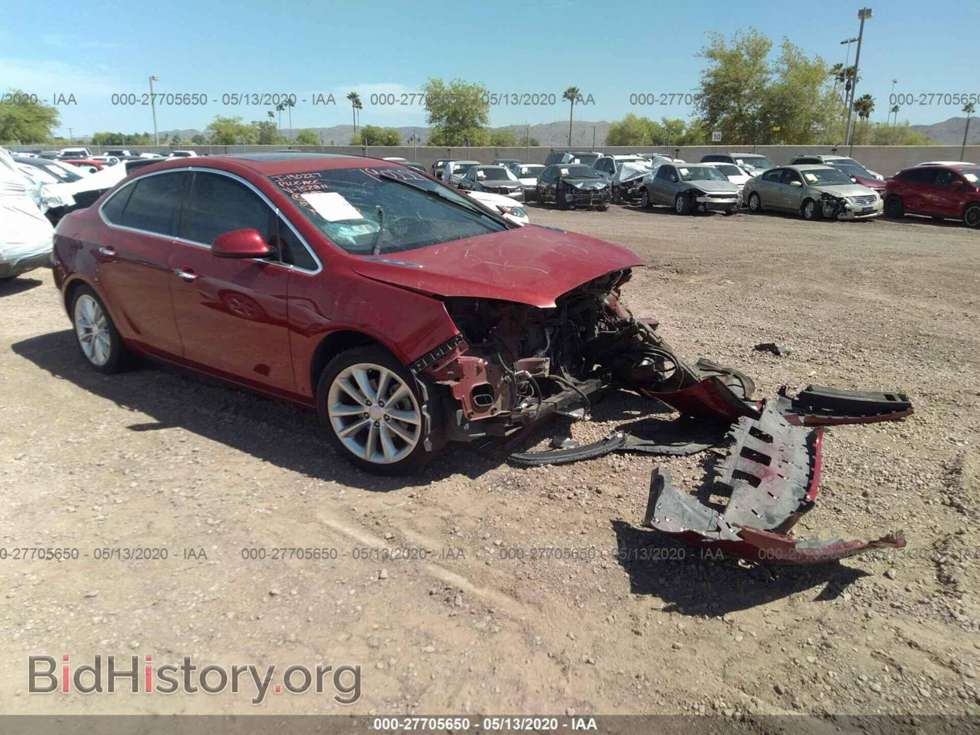 Фотография 1G4PR5SK4C4152811 - BUICK VERANO 2012