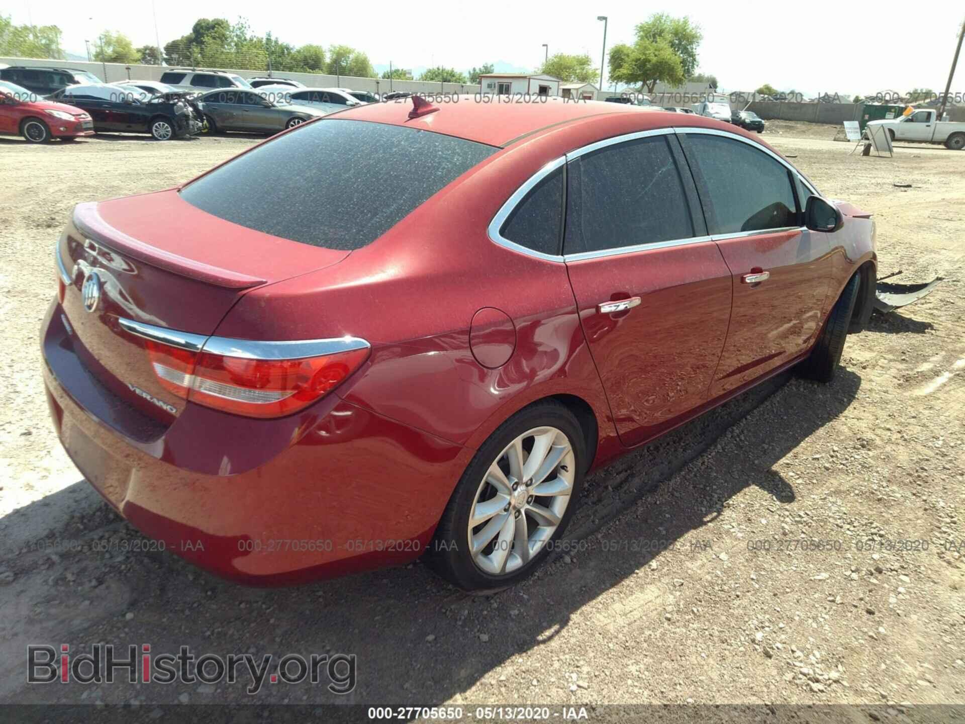 2012 BUICK VERANO - VIN: 1G4PR5SK4C4152811 - Photo 4