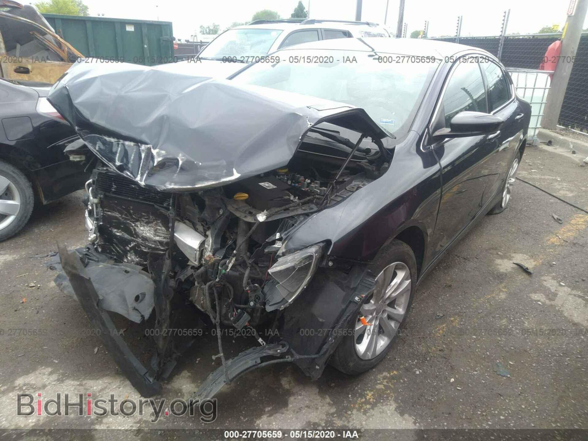 2017 CHRYSLER 200 - VIN: 1C3CCCFB6HN510936 - Фото 2