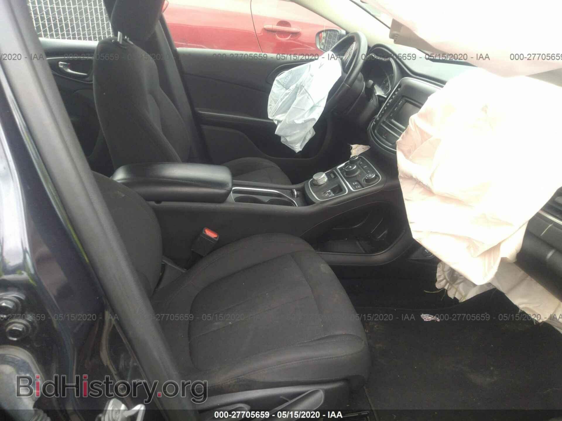 2017 CHRYSLER 200 - VIN: 1C3CCCFB6HN510936 - Фото 5