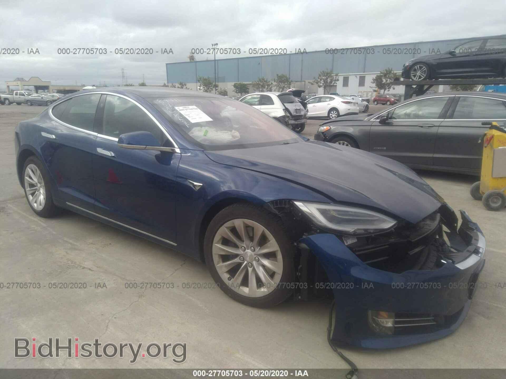 Фотография 5YJSA1E28KF339549 - TESLA MODEL S 2019