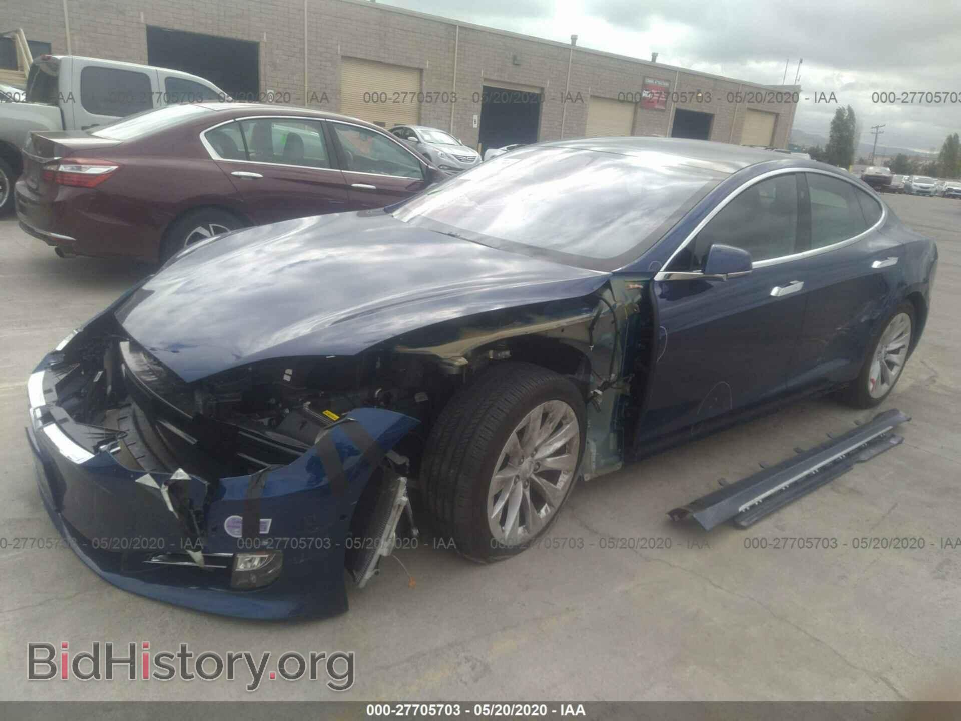 2019 TESLA MODEL S - VIN: 5YJSA1E28KF339549 - Photo 2