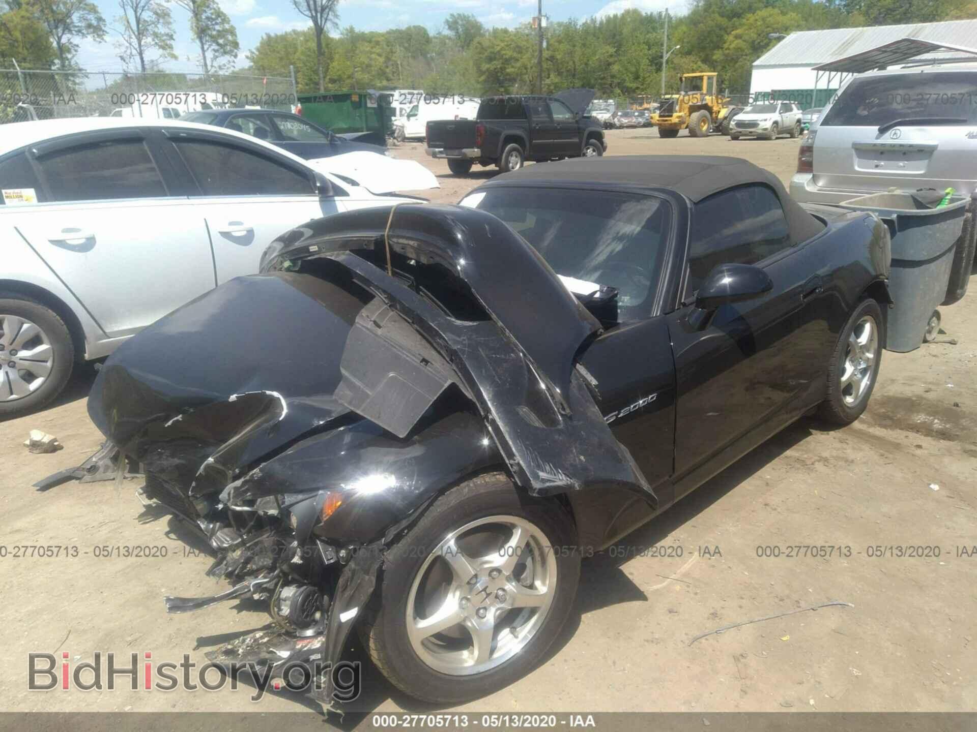 2003 HONDA S2000 - VIN: JHMAP11483T006945 - Фото 2