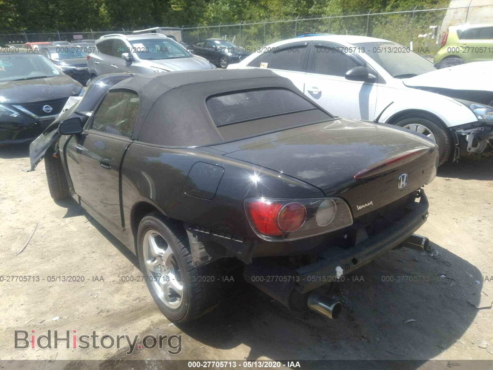 2003 HONDA S2000 - VIN: JHMAP11483T006945 - Фото 3