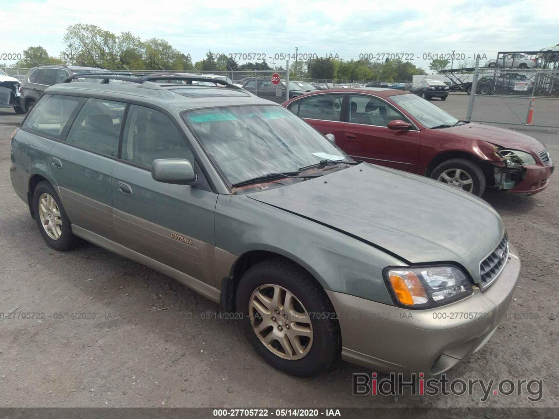 Photo 4S3BH686937629166 - SUBARU LEGACY 2003