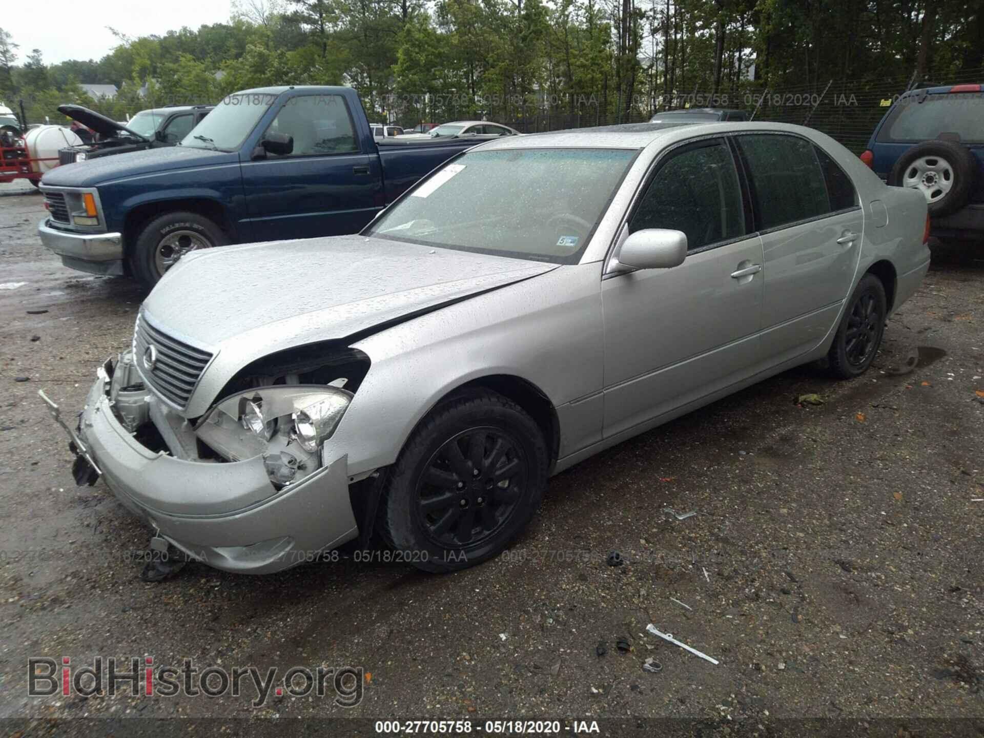 2002 LEXUS LS - VIN: JTHBN30F720089938 - Photo 2