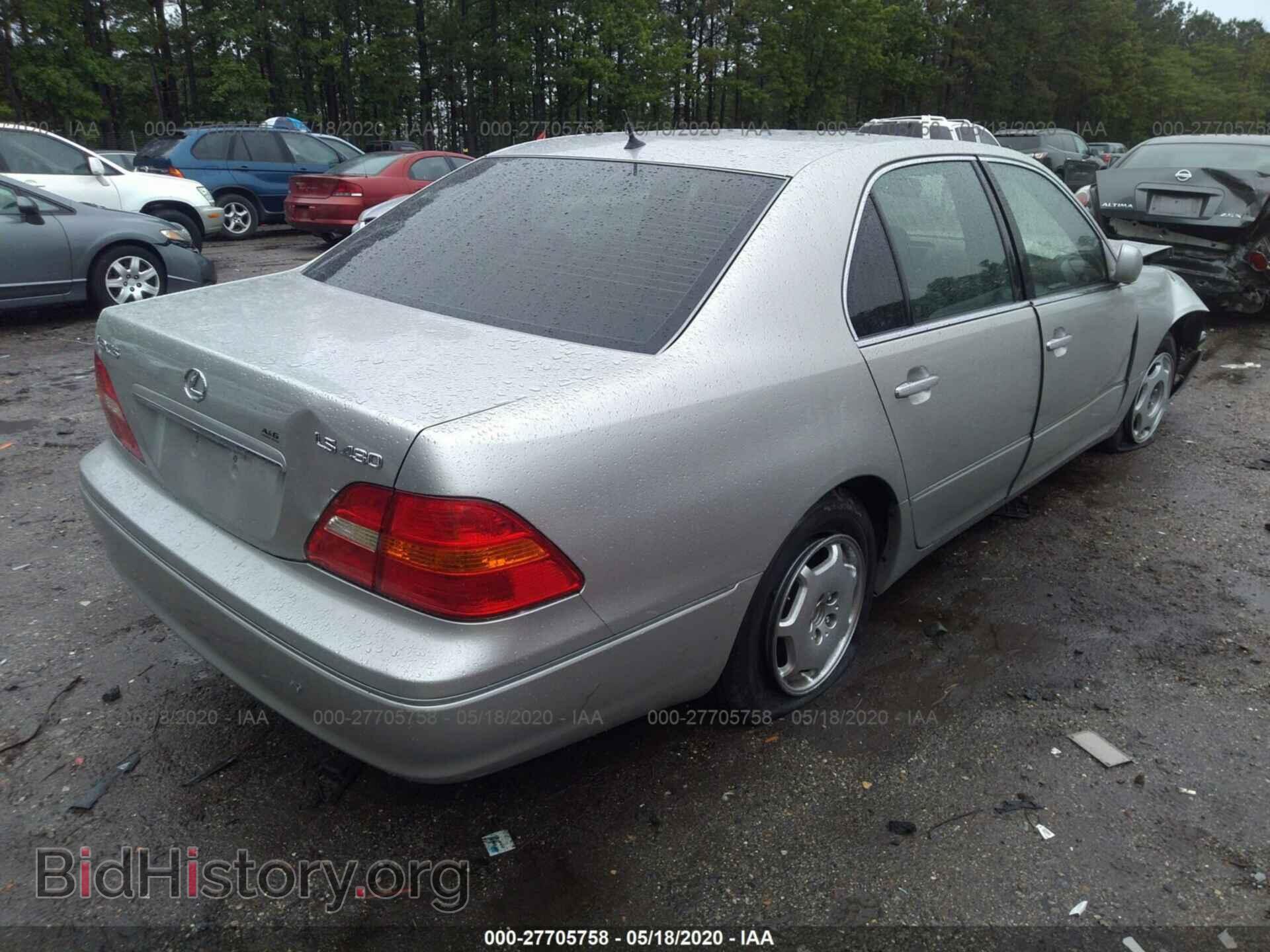2002 LEXUS LS - VIN: JTHBN30F720089938 - Photo 4