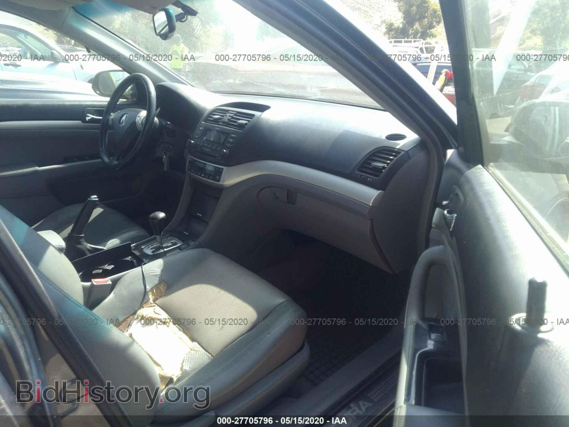 2004 ACURA TSX - VIN: JH4CL96864C044447 - Фото 5
