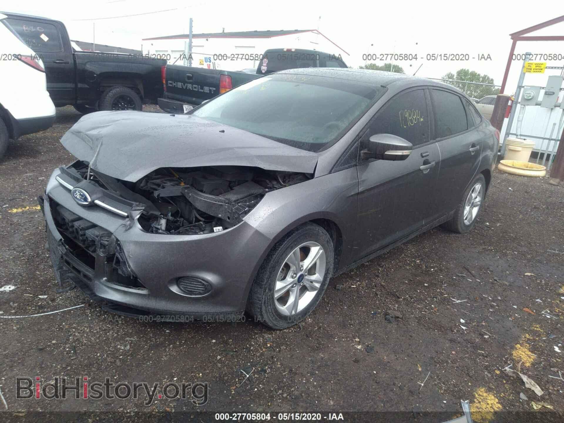 2013 FORD FOCUS - VIN: 1FADP3F24DL333030 - Photo 2