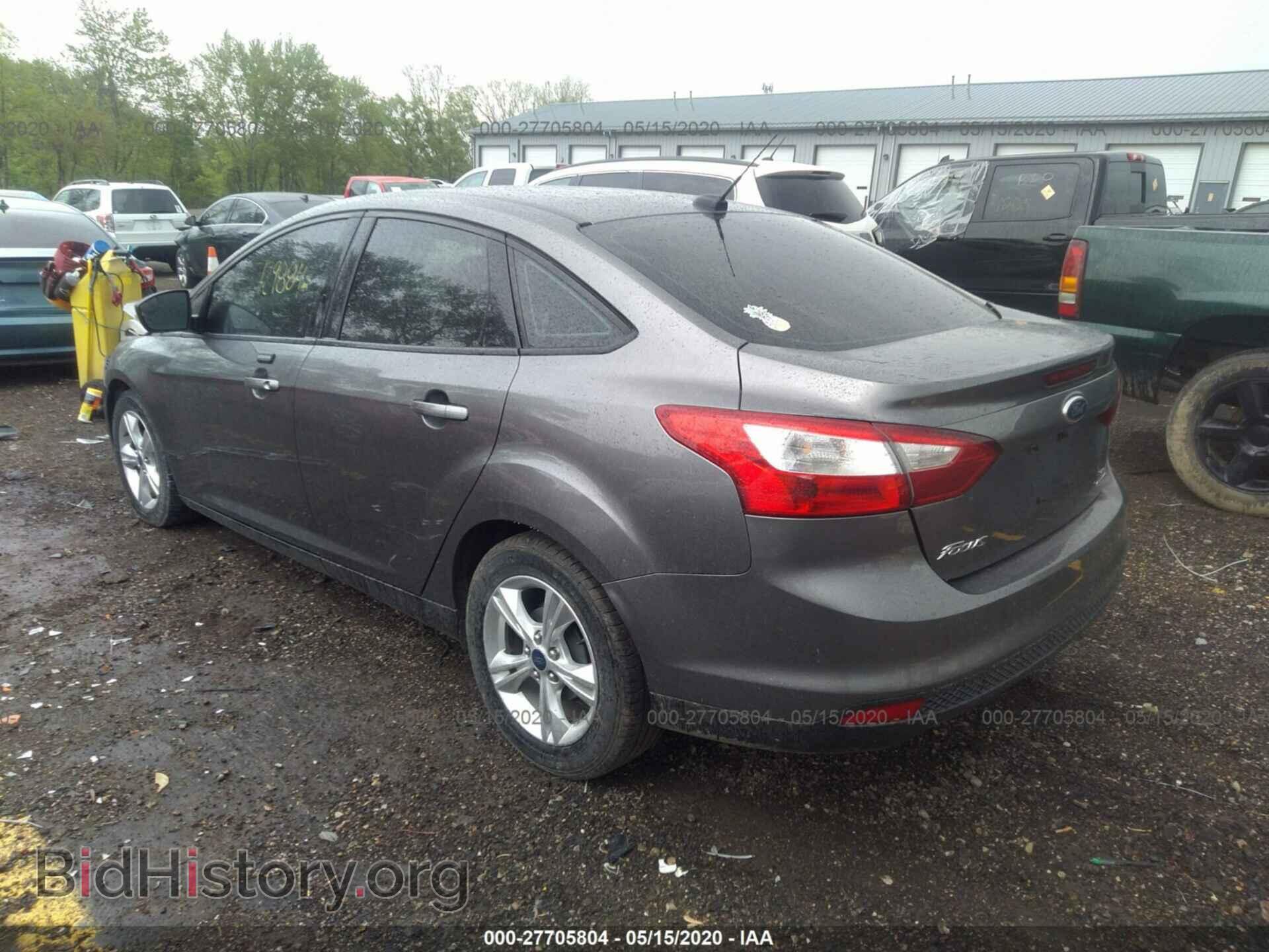 2013 FORD FOCUS - VIN: 1FADP3F24DL333030 - Photo 3