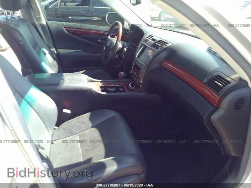 2008 Lexus LS (VIN JTHBL46F085055919) — photo 5 of 11