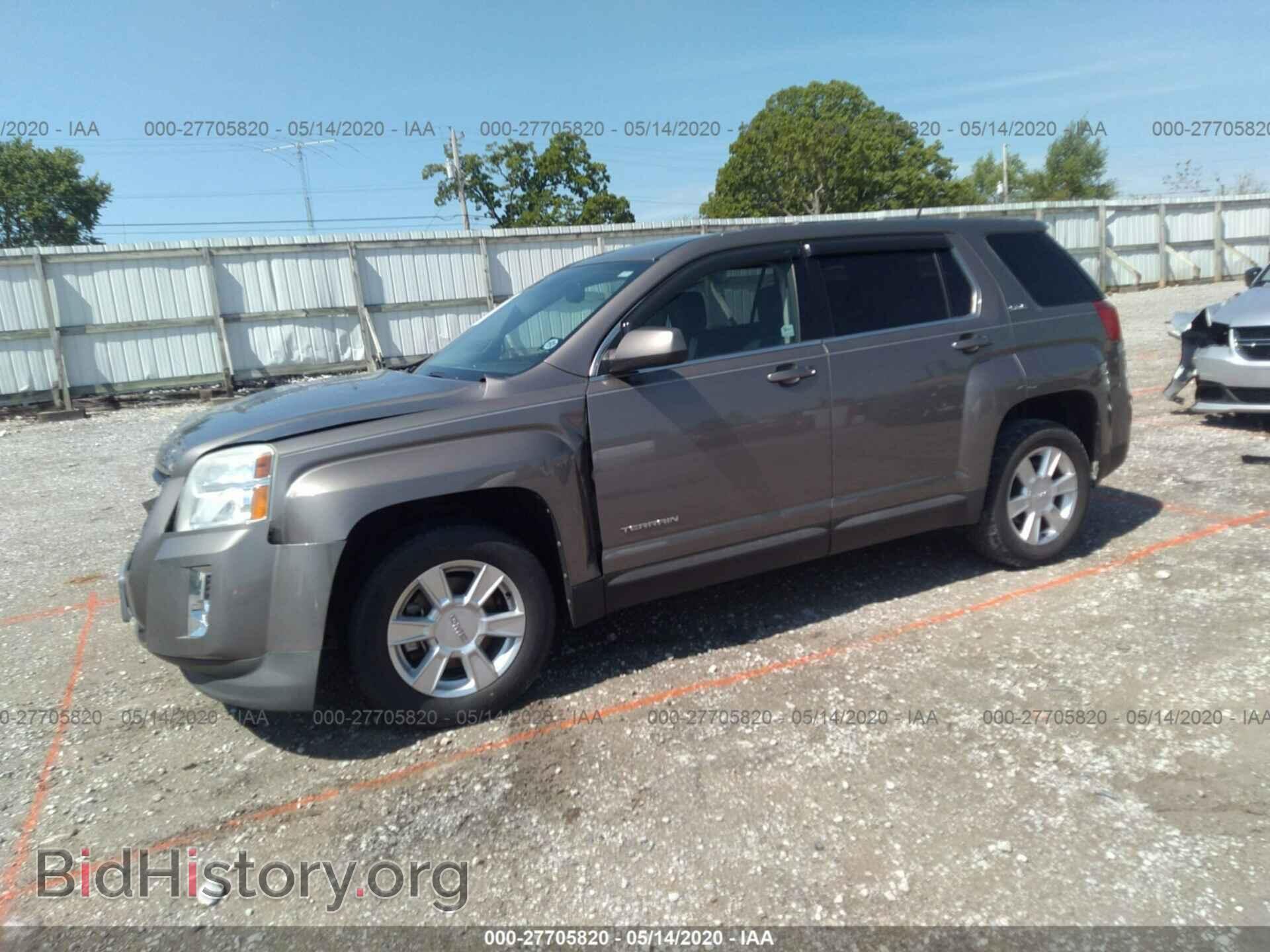 2011 GMC TERRAIN - VIN: 2CTALMEC4B6310527 - Photo 2