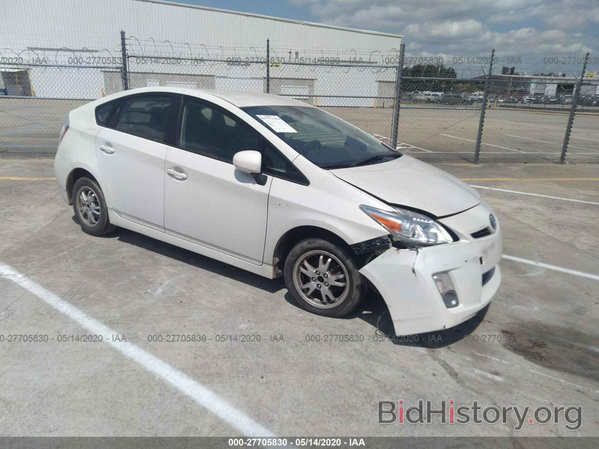 Photo JTDKN3DU3B0261716 - TOYOTA PRIUS 2011