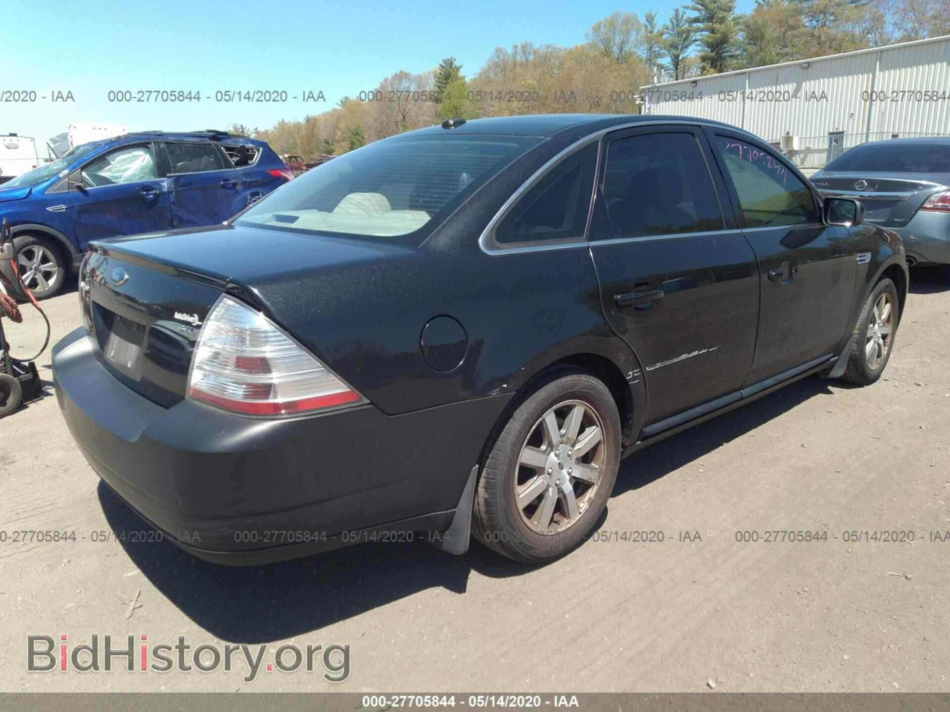 2009 FORD TAURUS - VIN: 1FAHP24W69G123756 - Фото 4