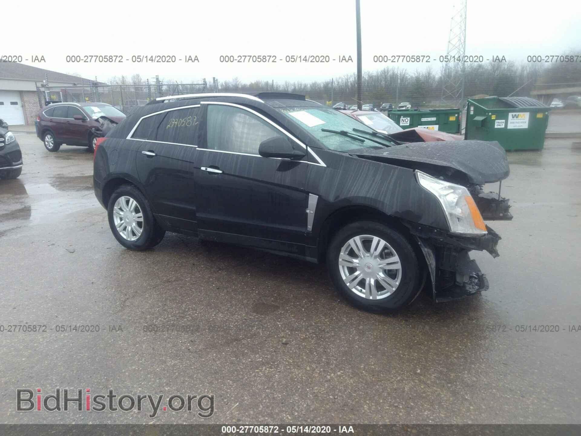Photo 3GYFNDE38CS610368 - CADILLAC SRX 2012