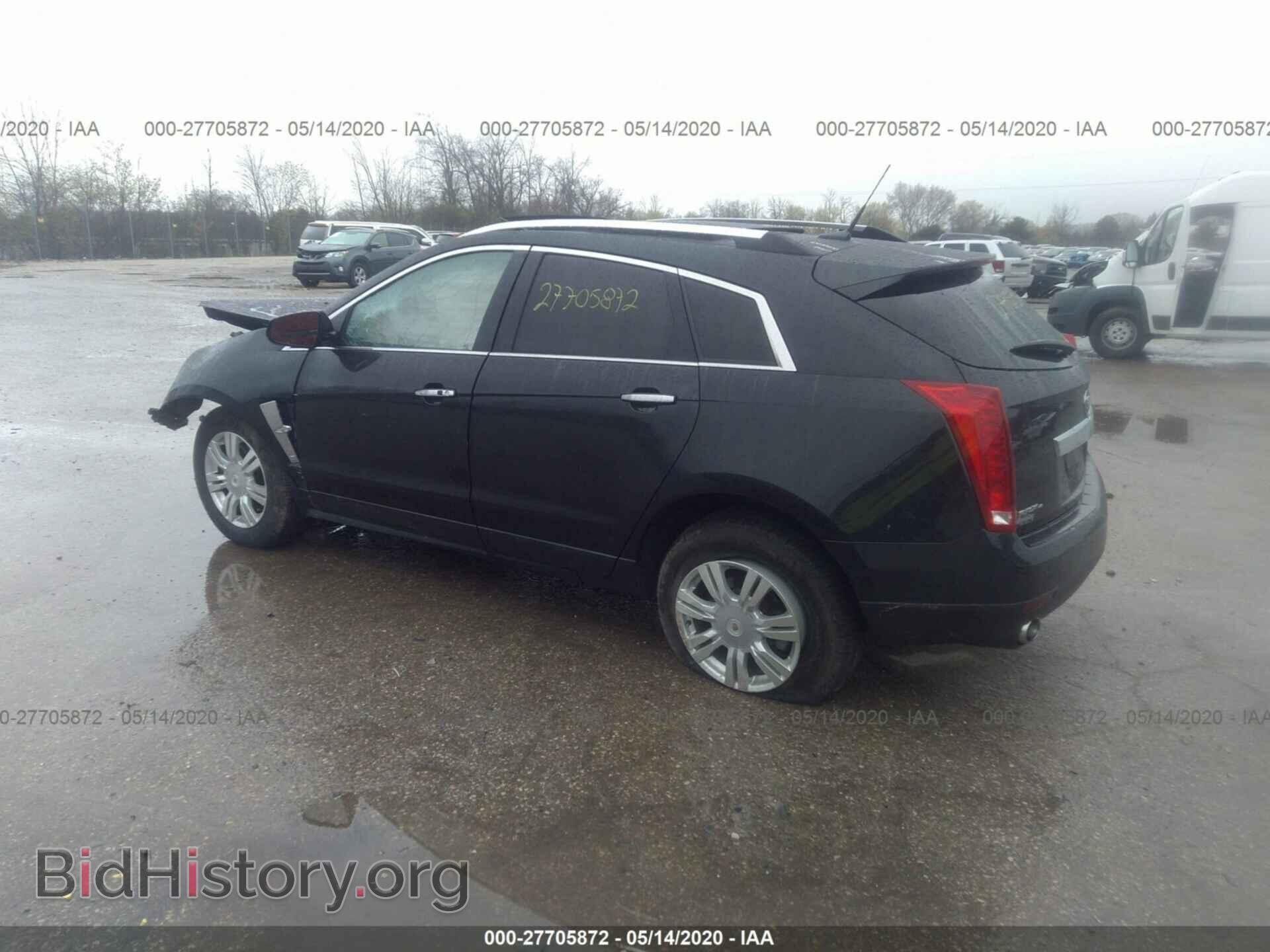 2012 CADILLAC SRX - VIN: 3GYFNDE38CS610368 - Photo 3